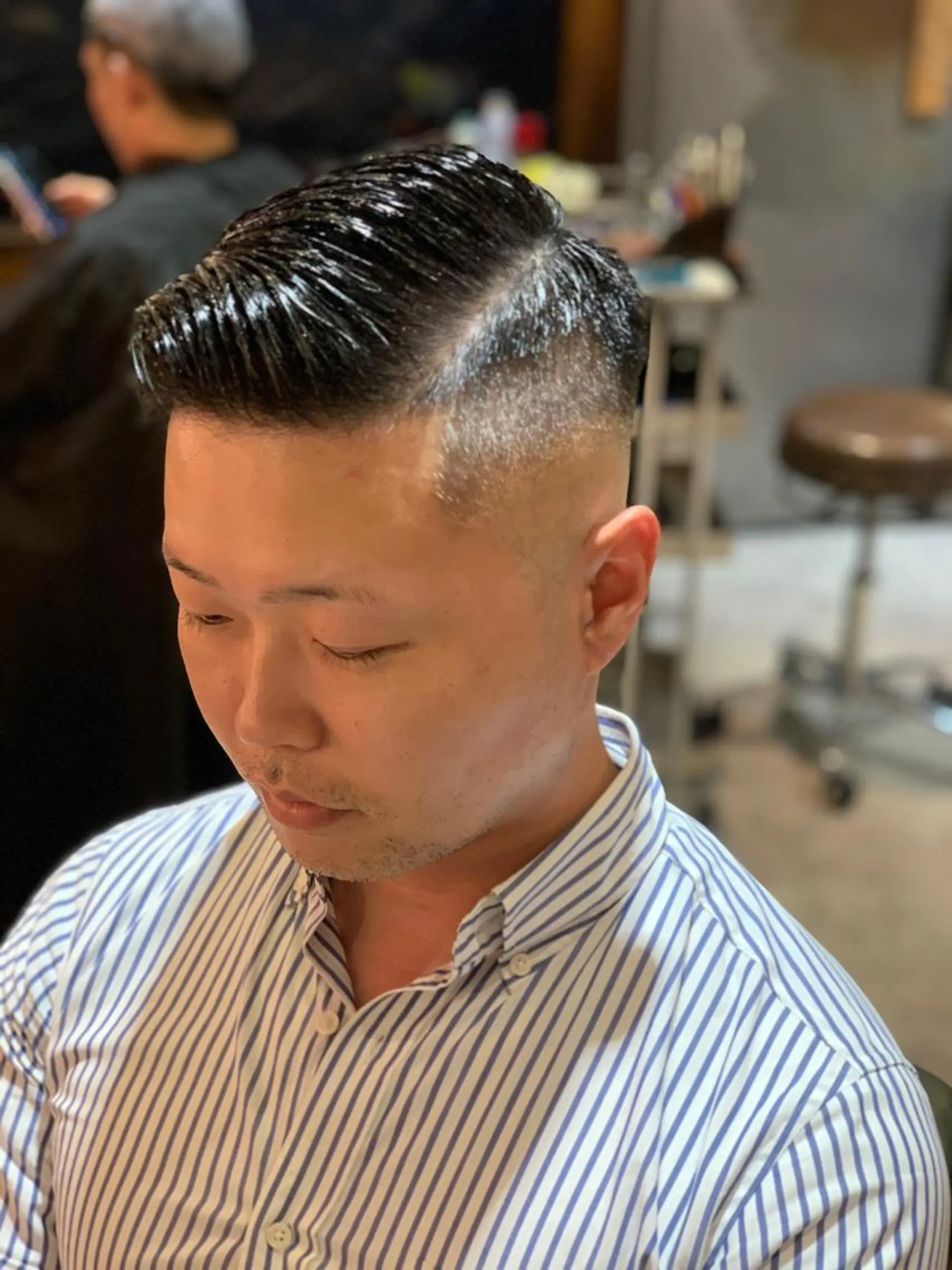 ショート メンズ カット BINGO HAIR WORKS 【ビンゴヘアワークス】所属・🎱メンズフェード 特化HYOGA🎱のヘアスタイル