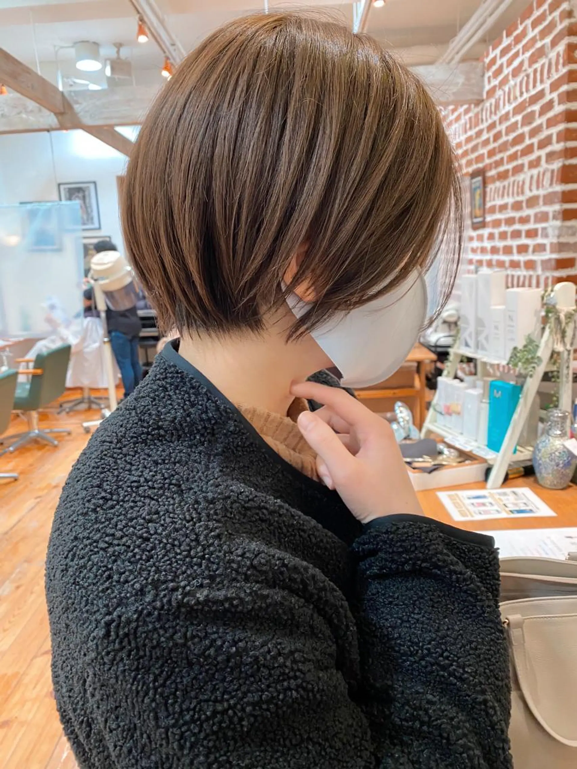 ショート カラー カット特化柏駅 徒歩3分LOUのヘアスタイル