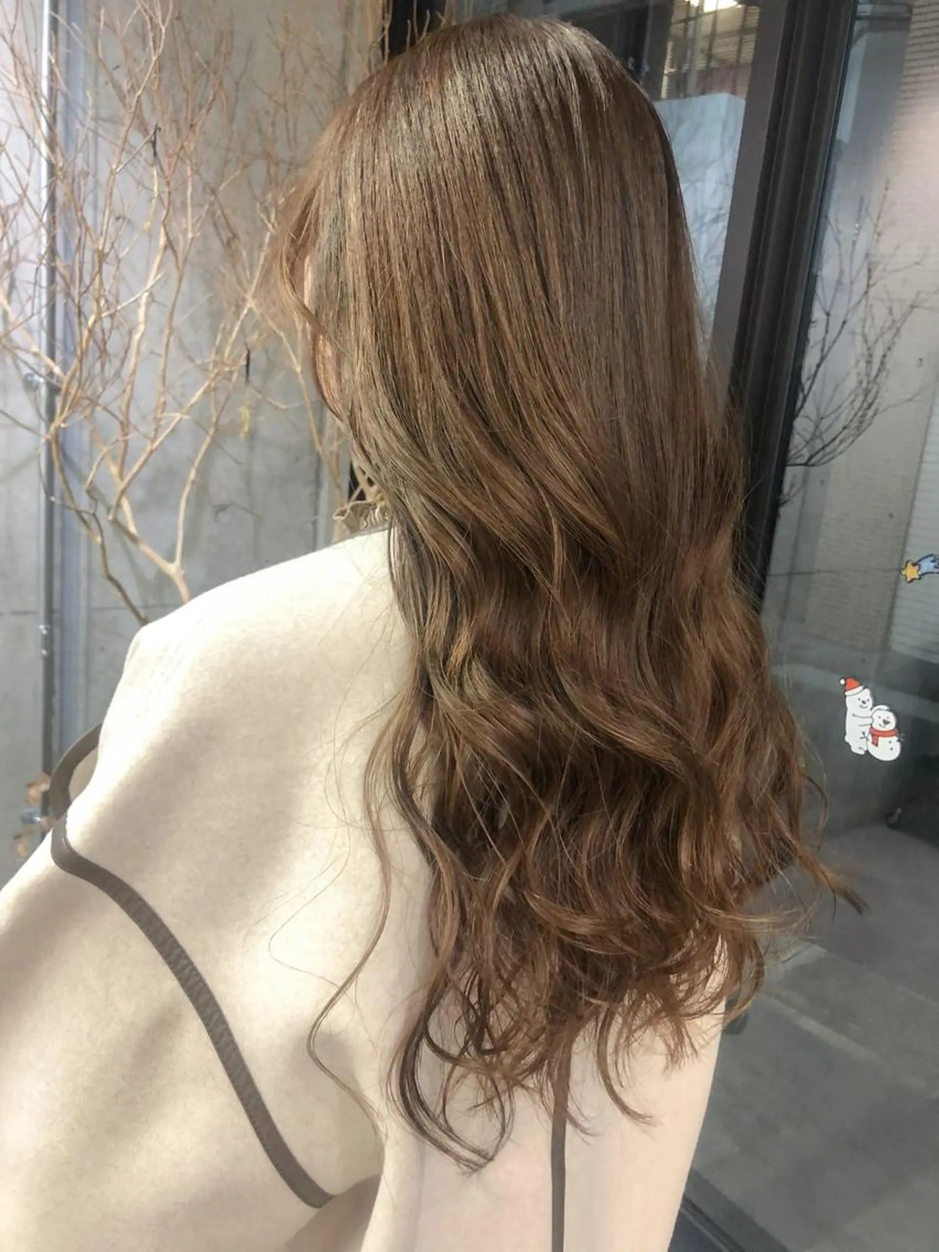 ロング rii-🩰 トレンド韓国ヘアのヘアスタイル