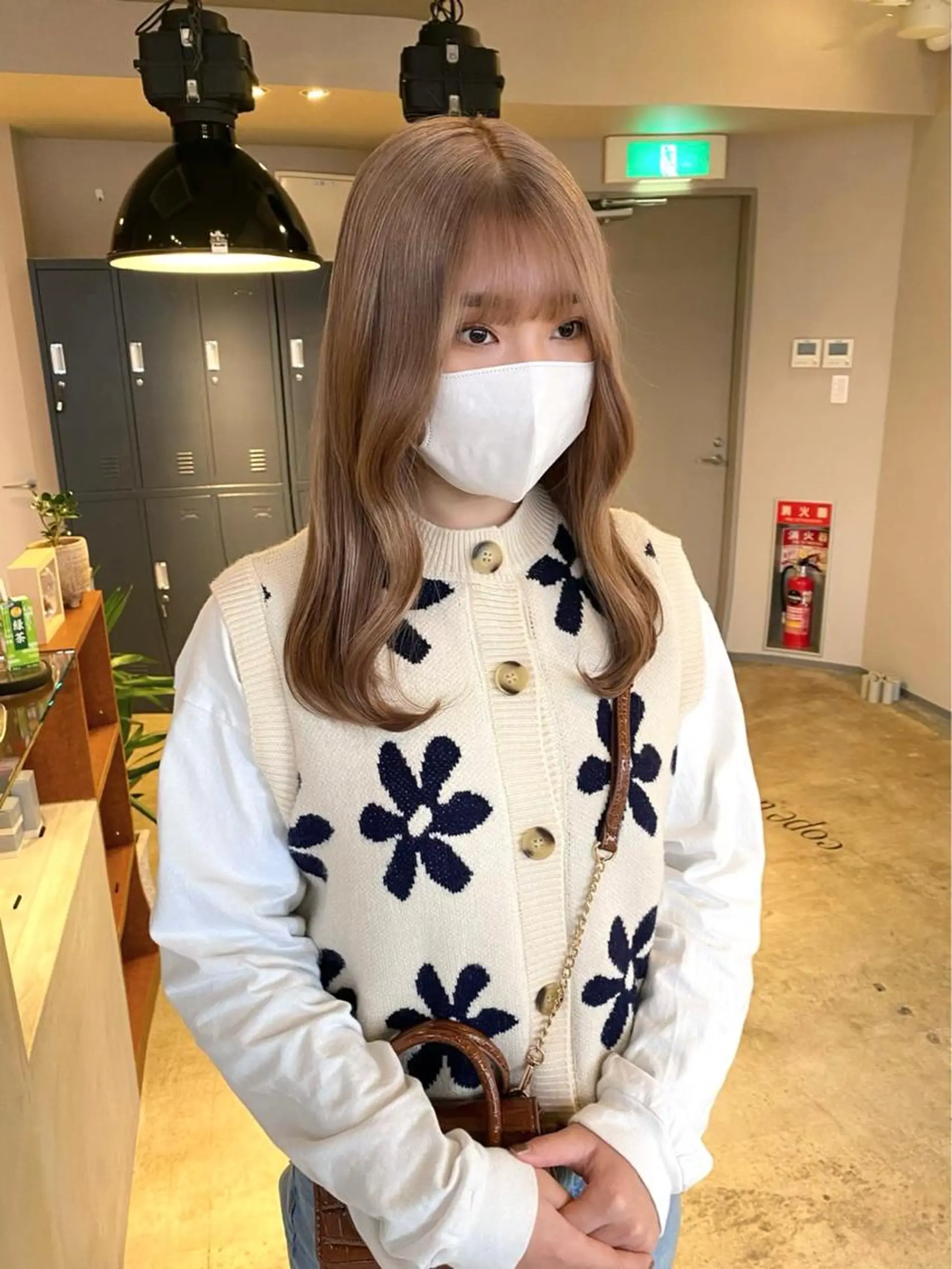 セミロング cope'u  emu所属・cope'u moneのヘアスタイル