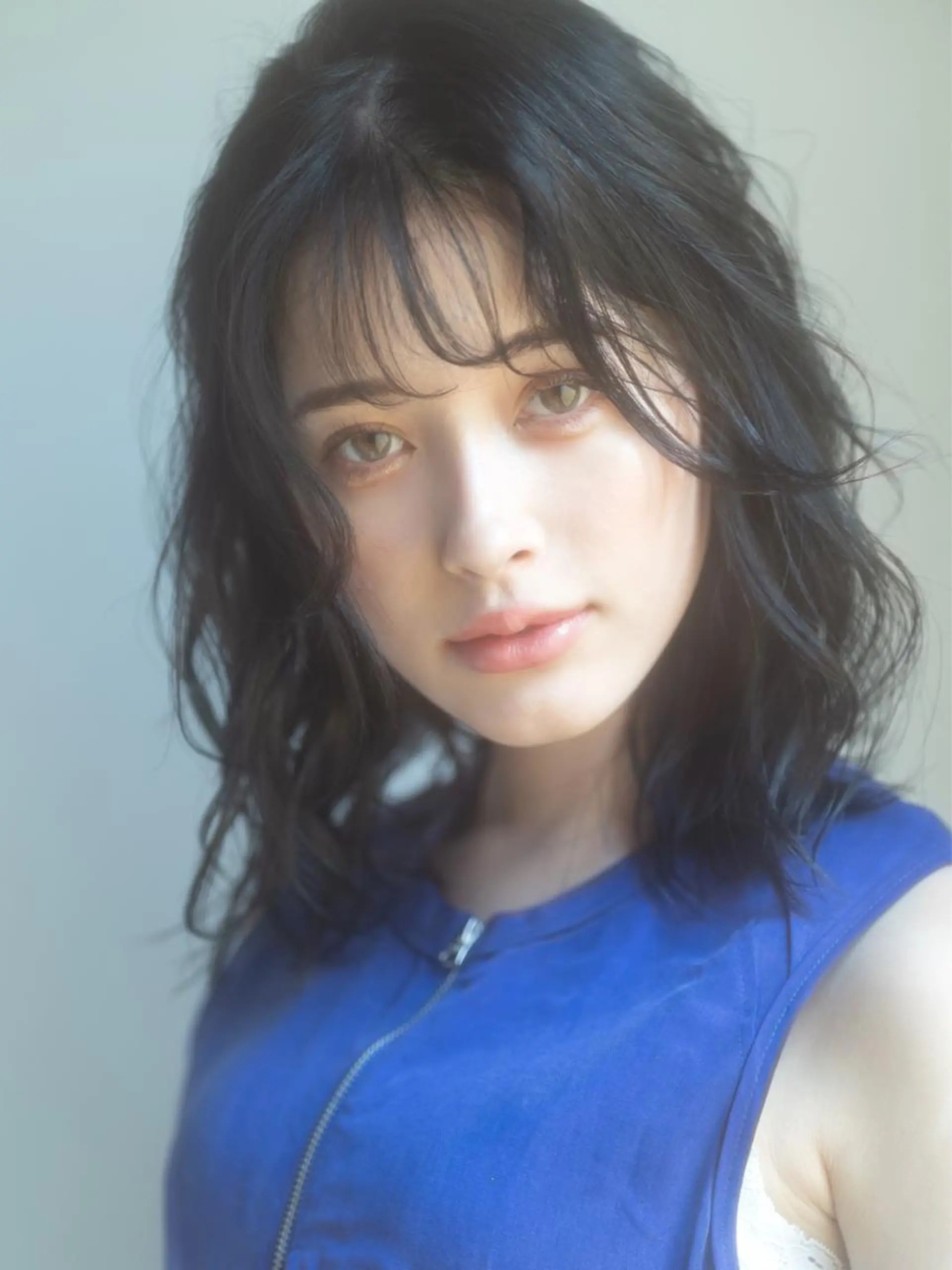 ミディアム カラー 🎀ハイトーン/レイ ヤー/Reina🎀のヘアスタイル