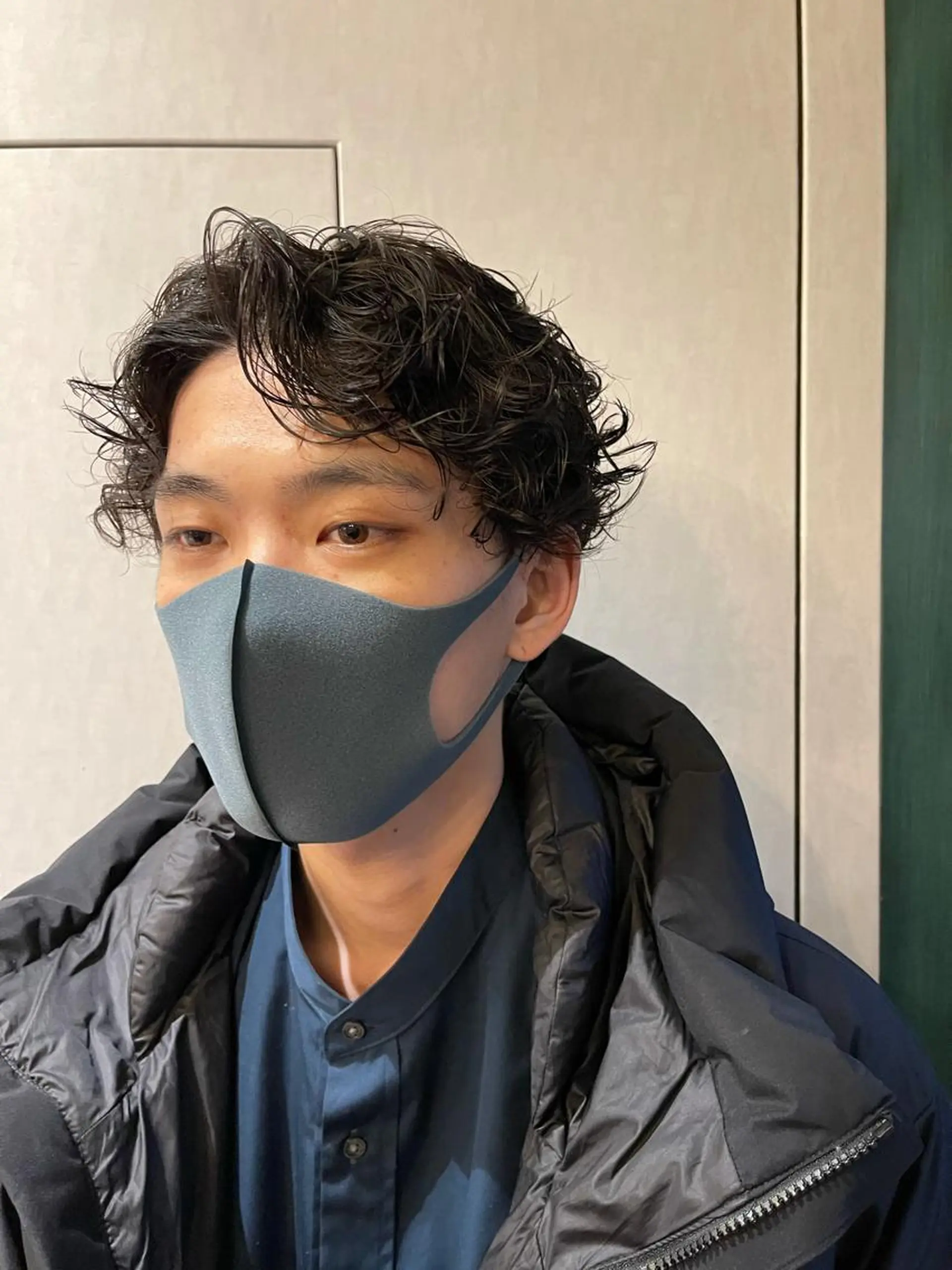 メンズ メンズパーマ 大佐古 陣冶のヘアスタイル