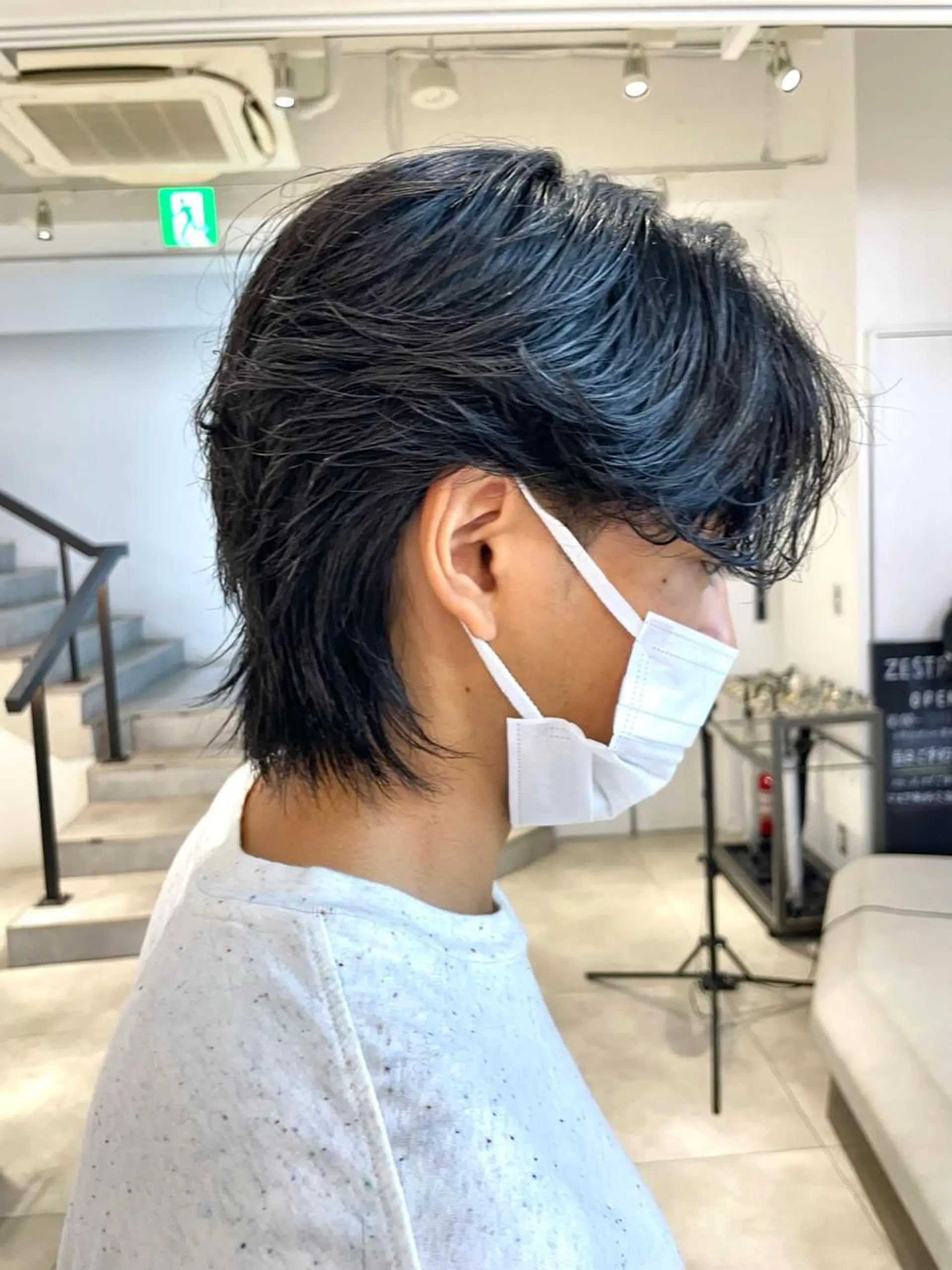 パーマ メンズ カット パーマ 🇰🇷カルマパーマ kaito🇰🇷のヘアスタイル