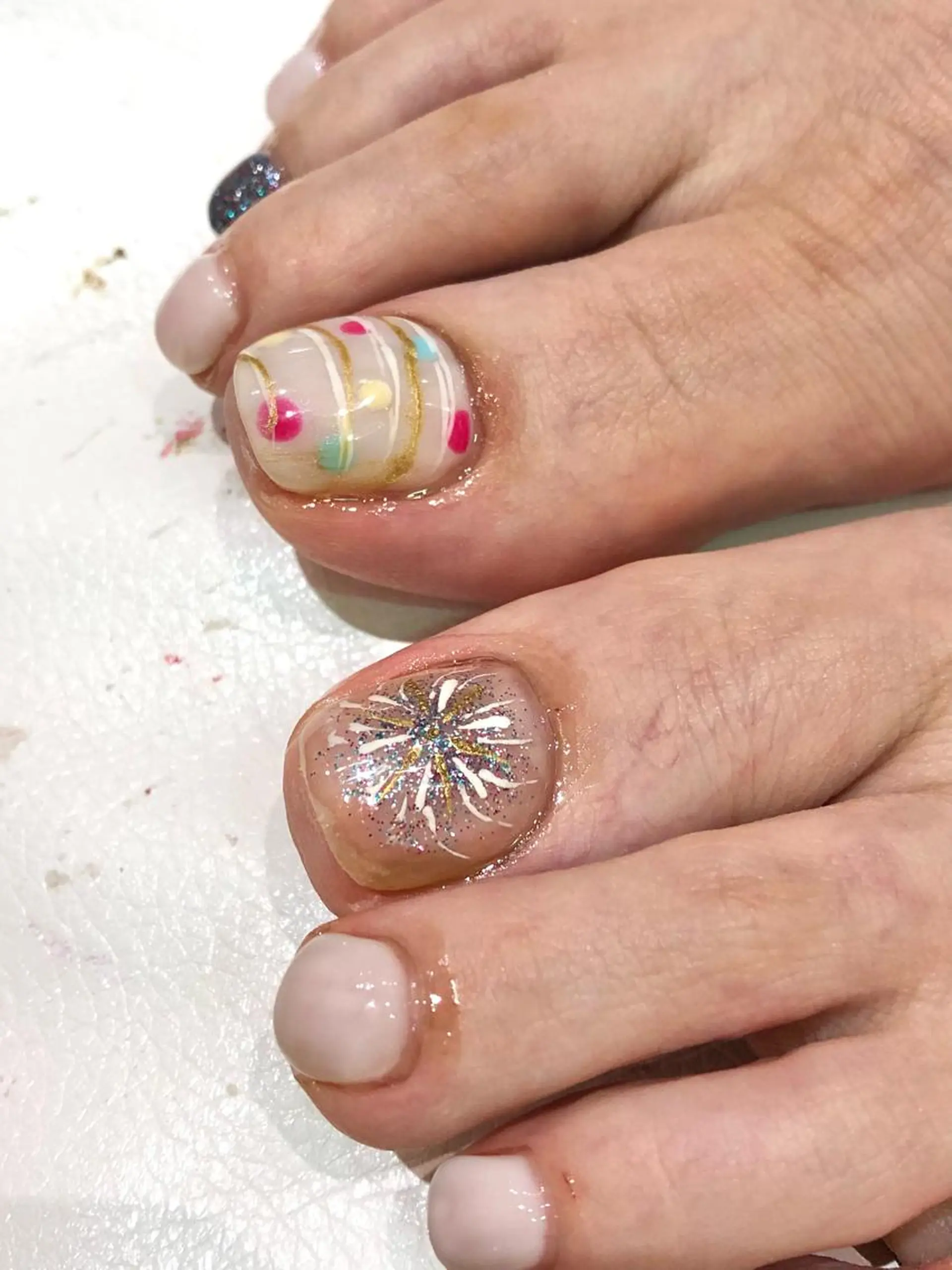 ネイル フットネイル Nail Salon Spring St.【スプリングストリート】所属・Nail Salon Spring St.のネイルデザイン
