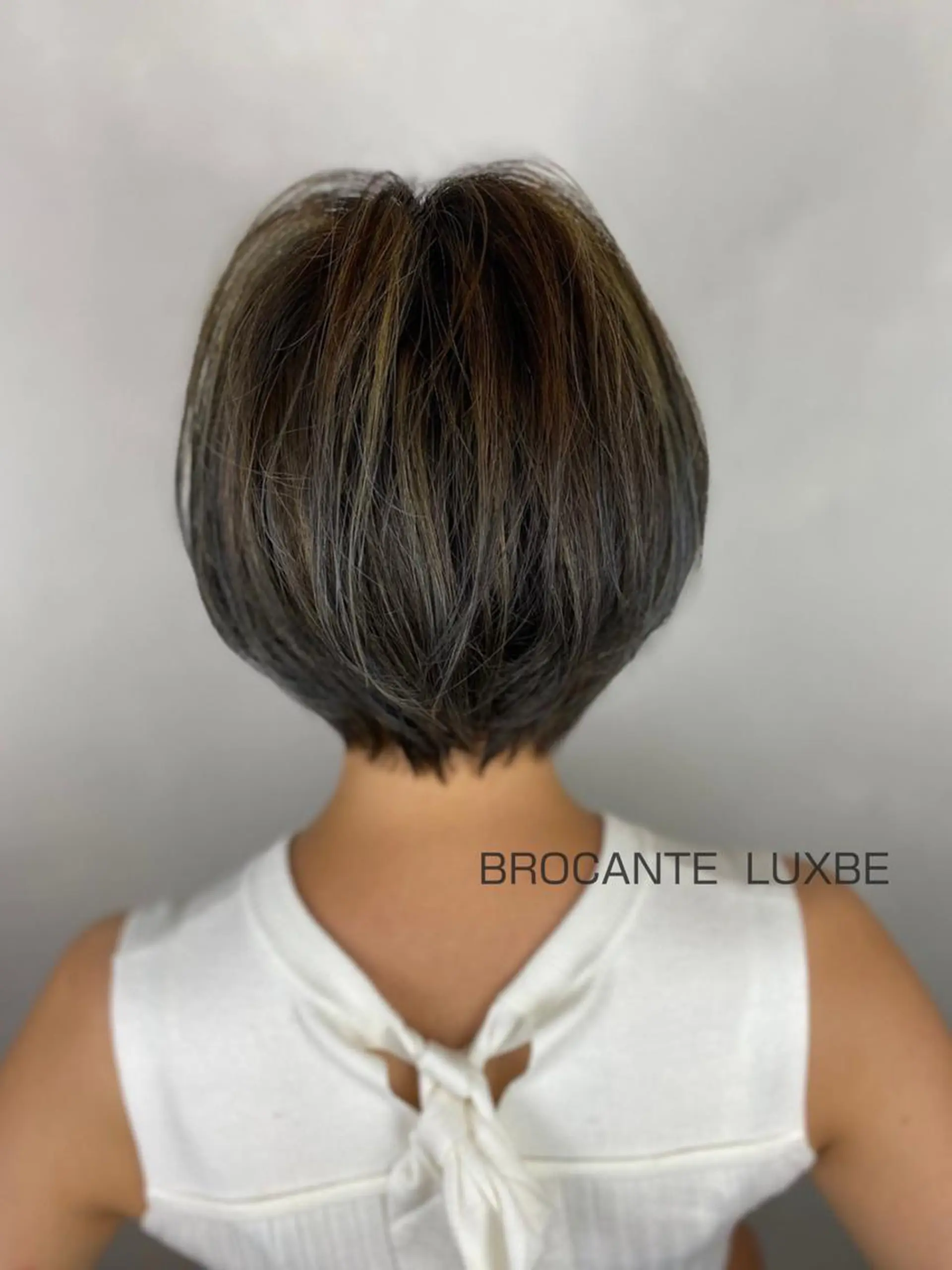 ショート カラー ショートボブ 透明感カラー エドルカラー ハイライトカラー ボブ ヘアカラー BROCANTE✂︎ karasawa.nのヘアスタイル