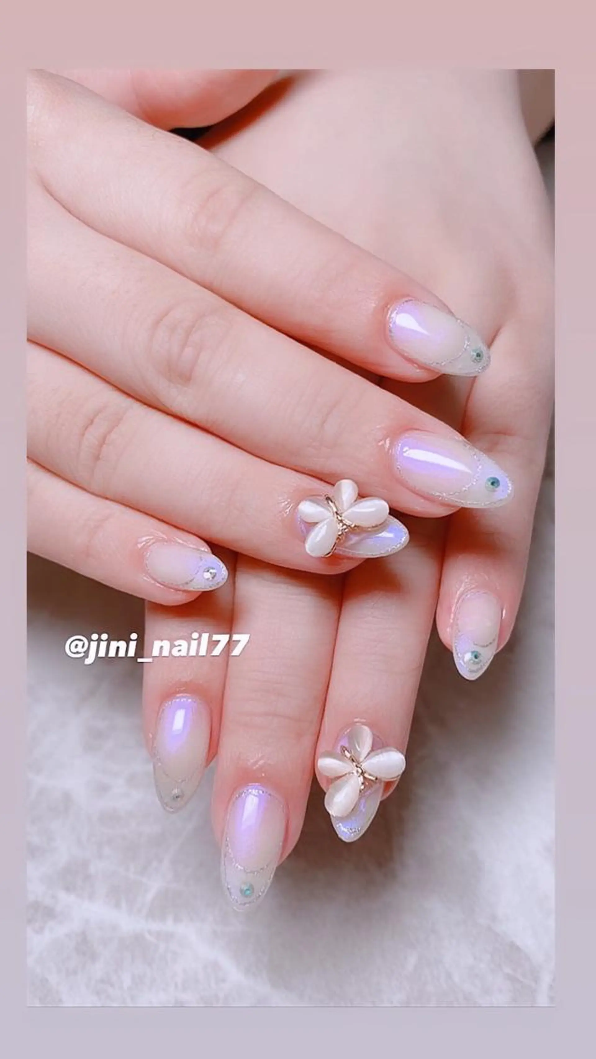 ネイル JINI NAIL所属・ジニ ネイルのネイルデザイン