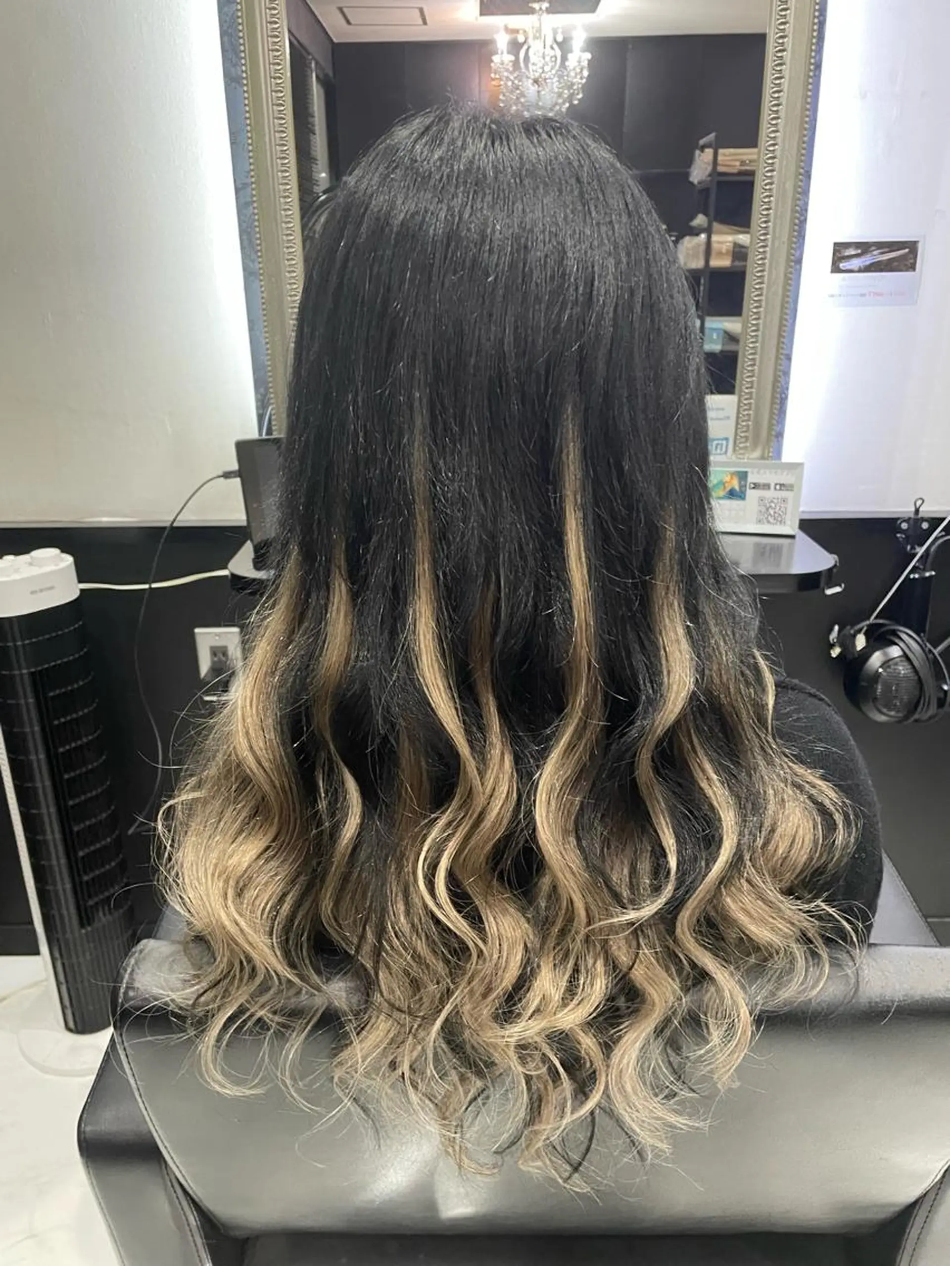 ロング エクステ \RINA🐾/ ジェルムのヘアスタイル