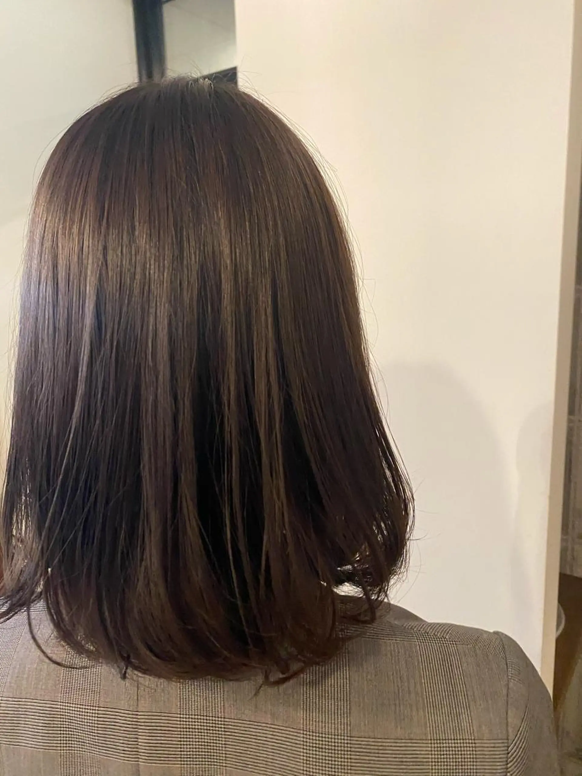 ミディアム カラー loty hair design所属・SEIRA🤍 レイヤーカットのヘアスタイル