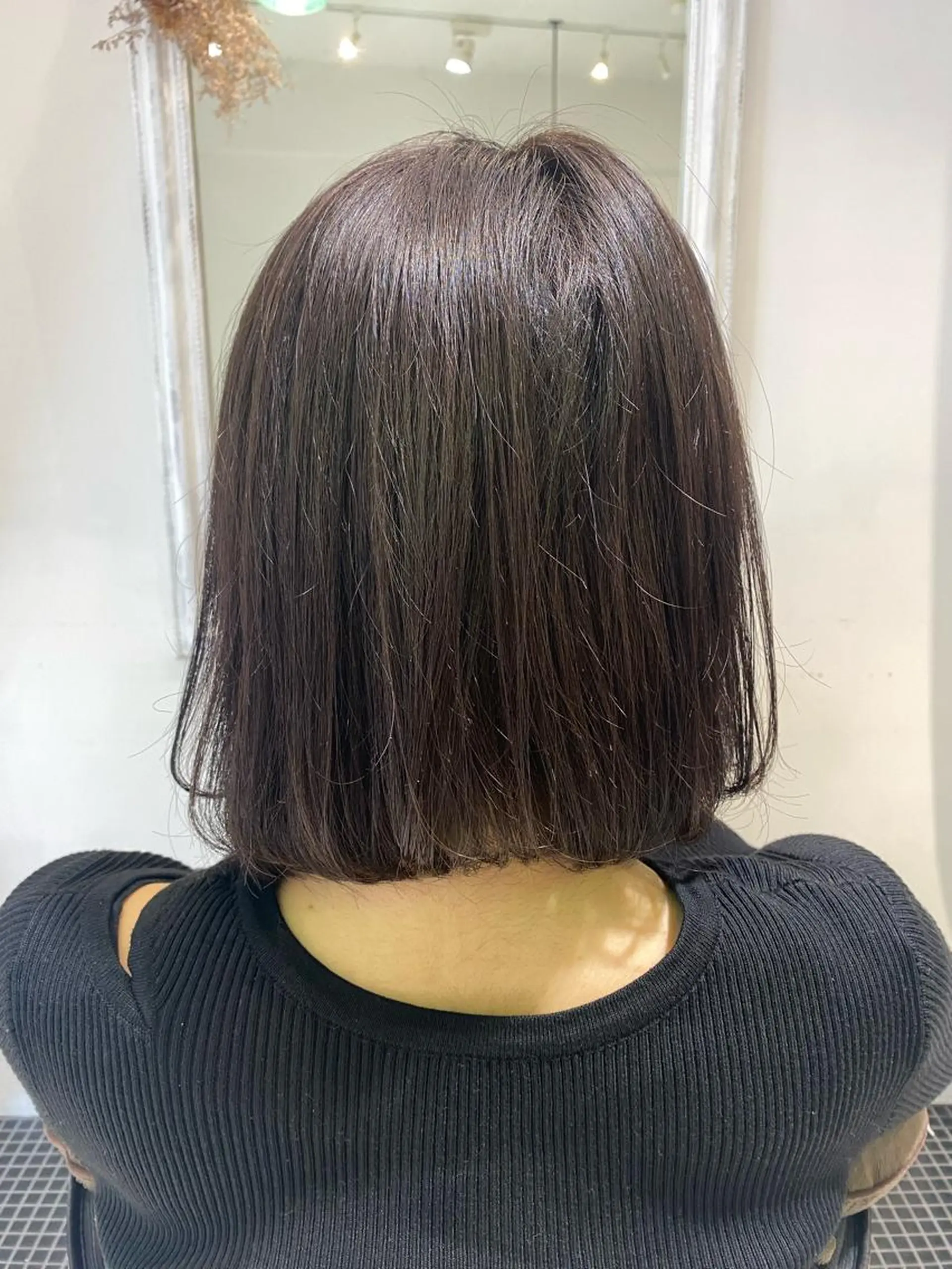 ショート カラー ヘアカラー ducha所属・DUCHA Tomida naoのヘアスタイル