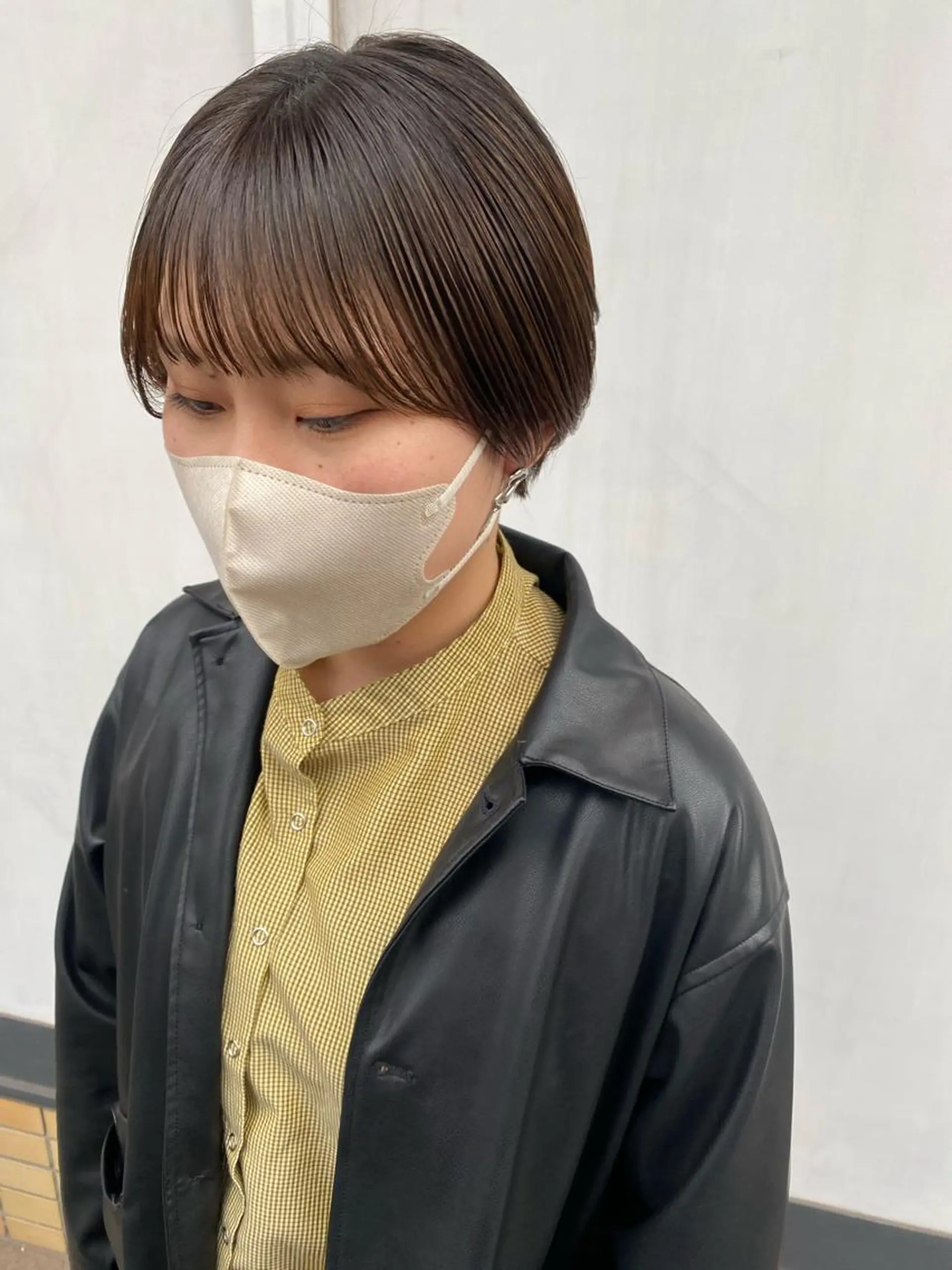 ショート 小林 朋花のヘアスタイル