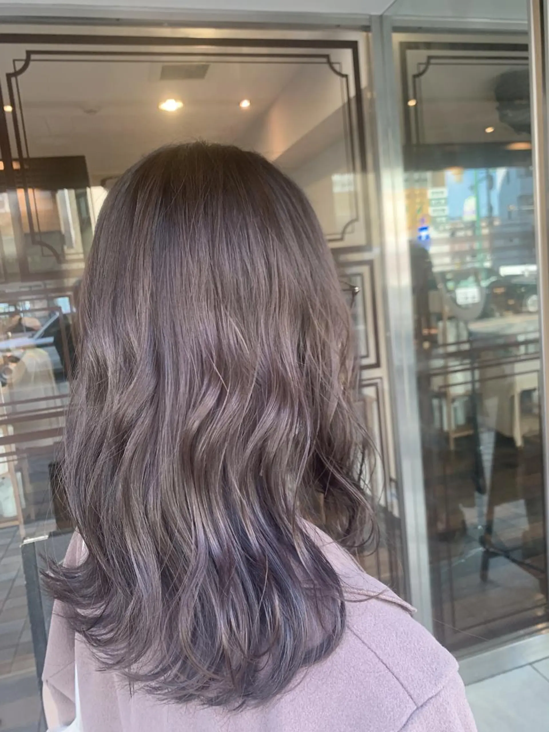 ミディアム カット ヘアカラー ◆◇◆ナカハマ アキト◆◇◆のヘアスタイル