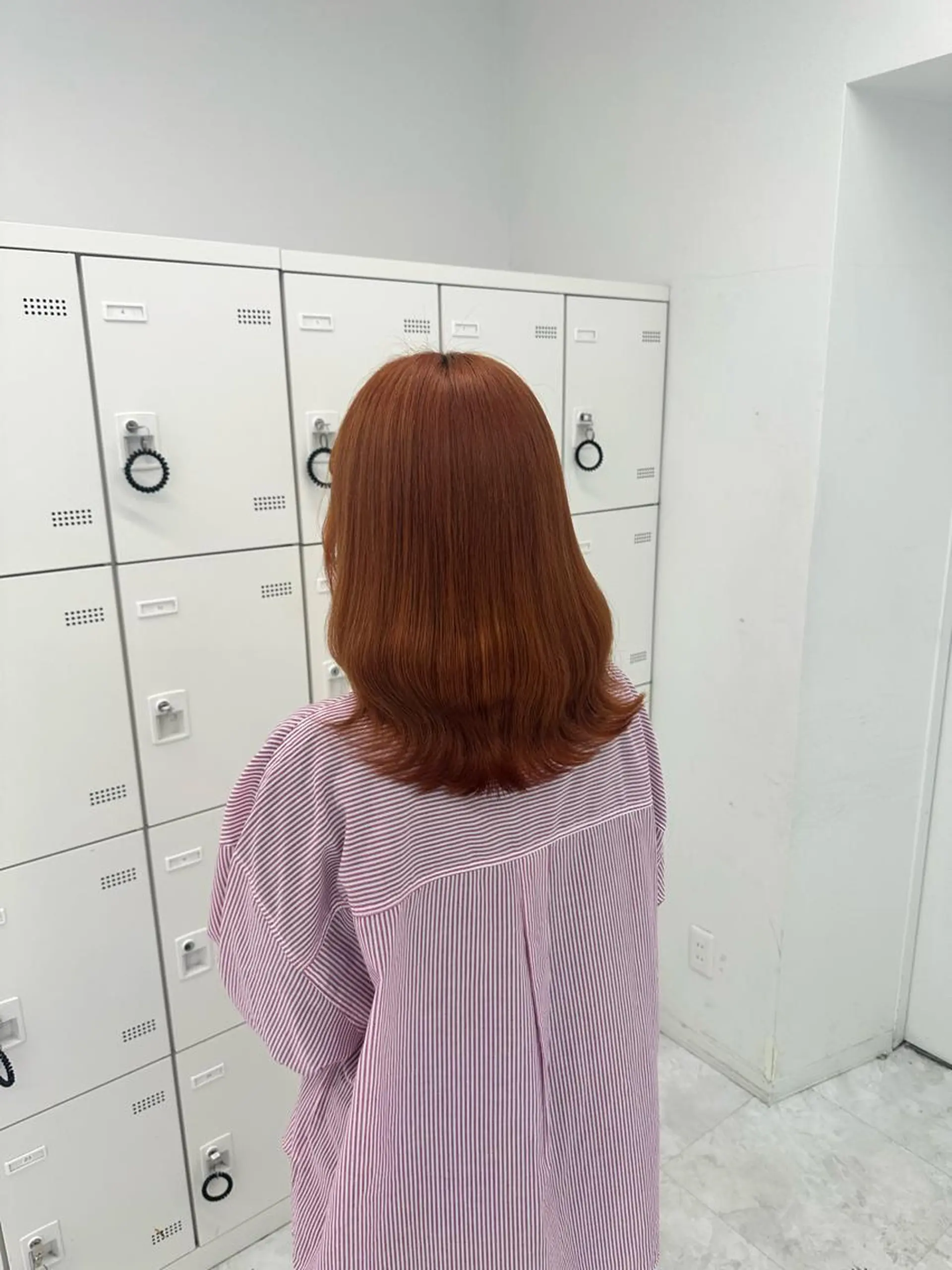 カラー マンツーマン/原宿/ 透明感カラー⭐️のヘアスタイル