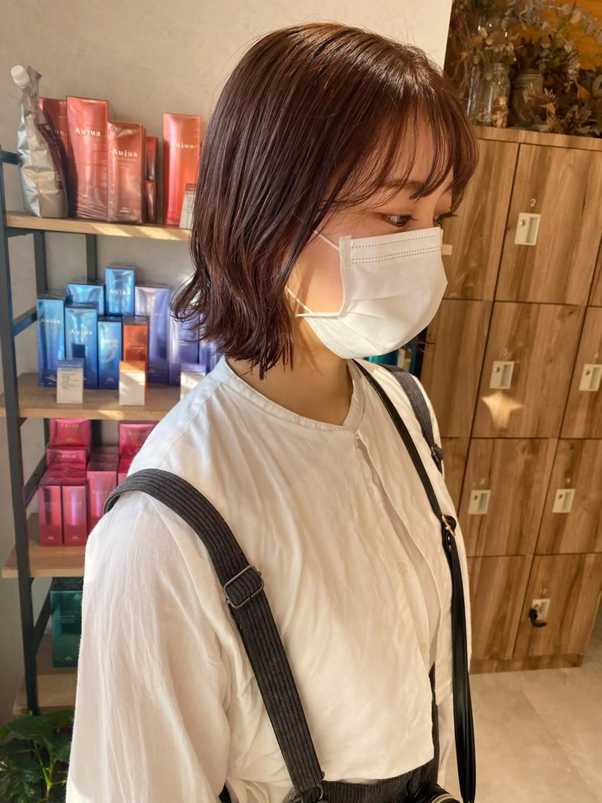 ショート カラー カット ヘアカラー パーマ指名No1 /namiのヘアスタイル