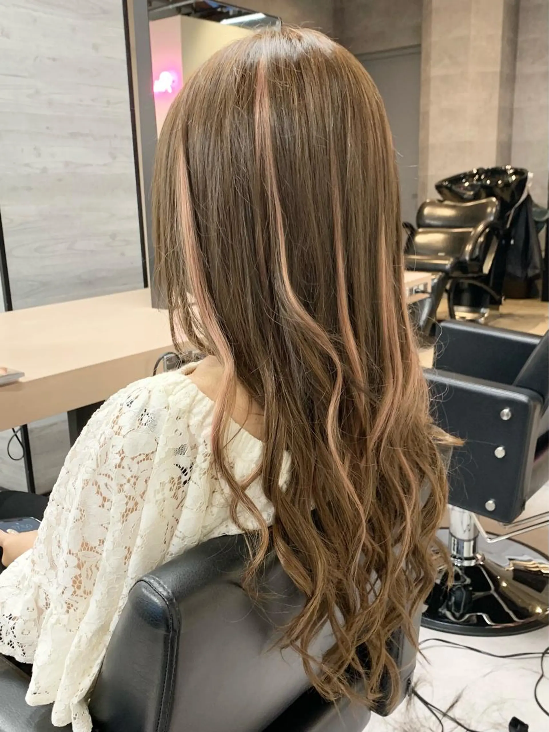 ロング カラー カット ヘアカラー エクステ ❤️Ruminate 日暮里店❤️のヘアスタイル