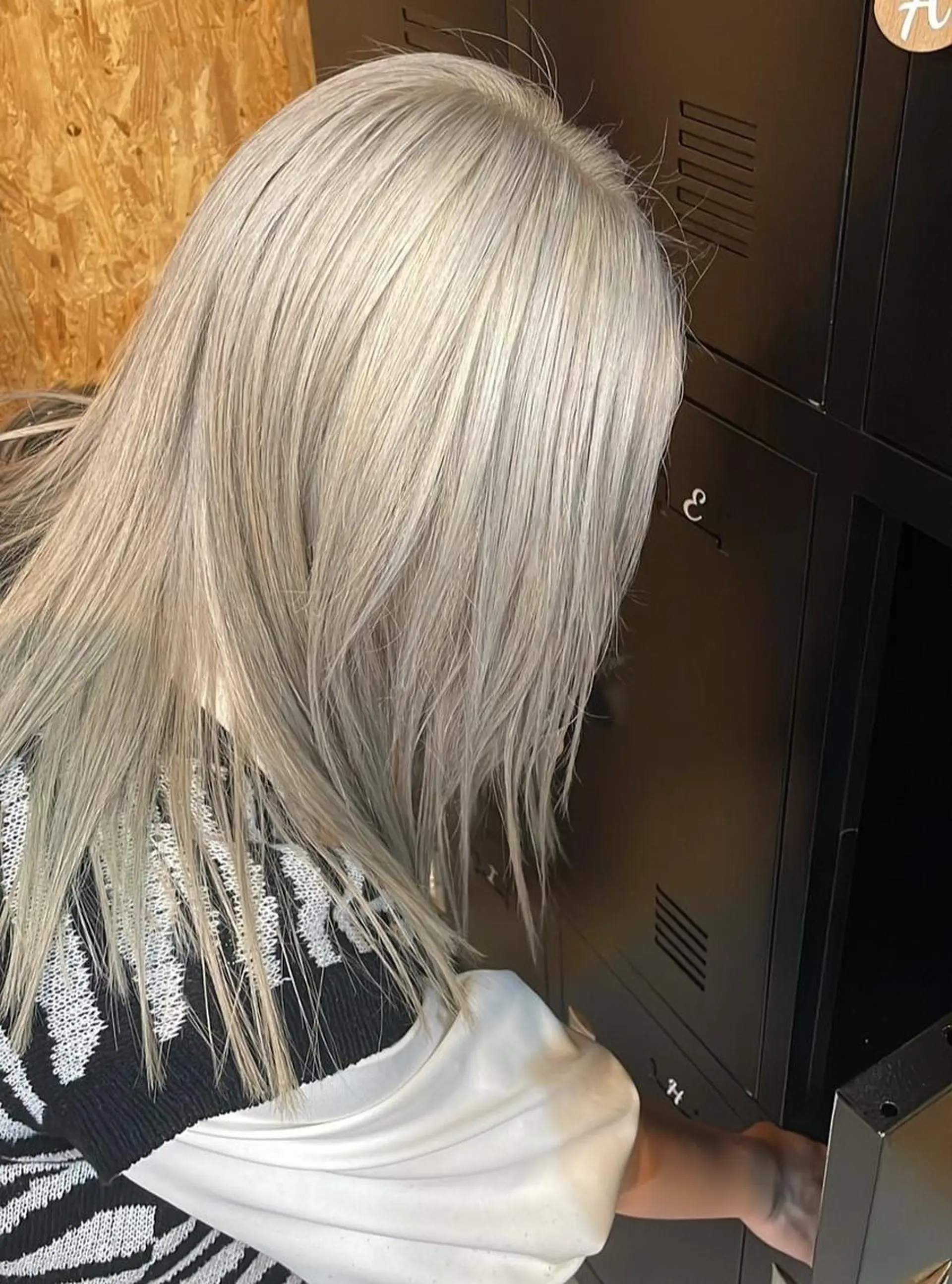 ミディアム 💕モテを引き出す 🧡NANAKO🧡のヘアスタイル