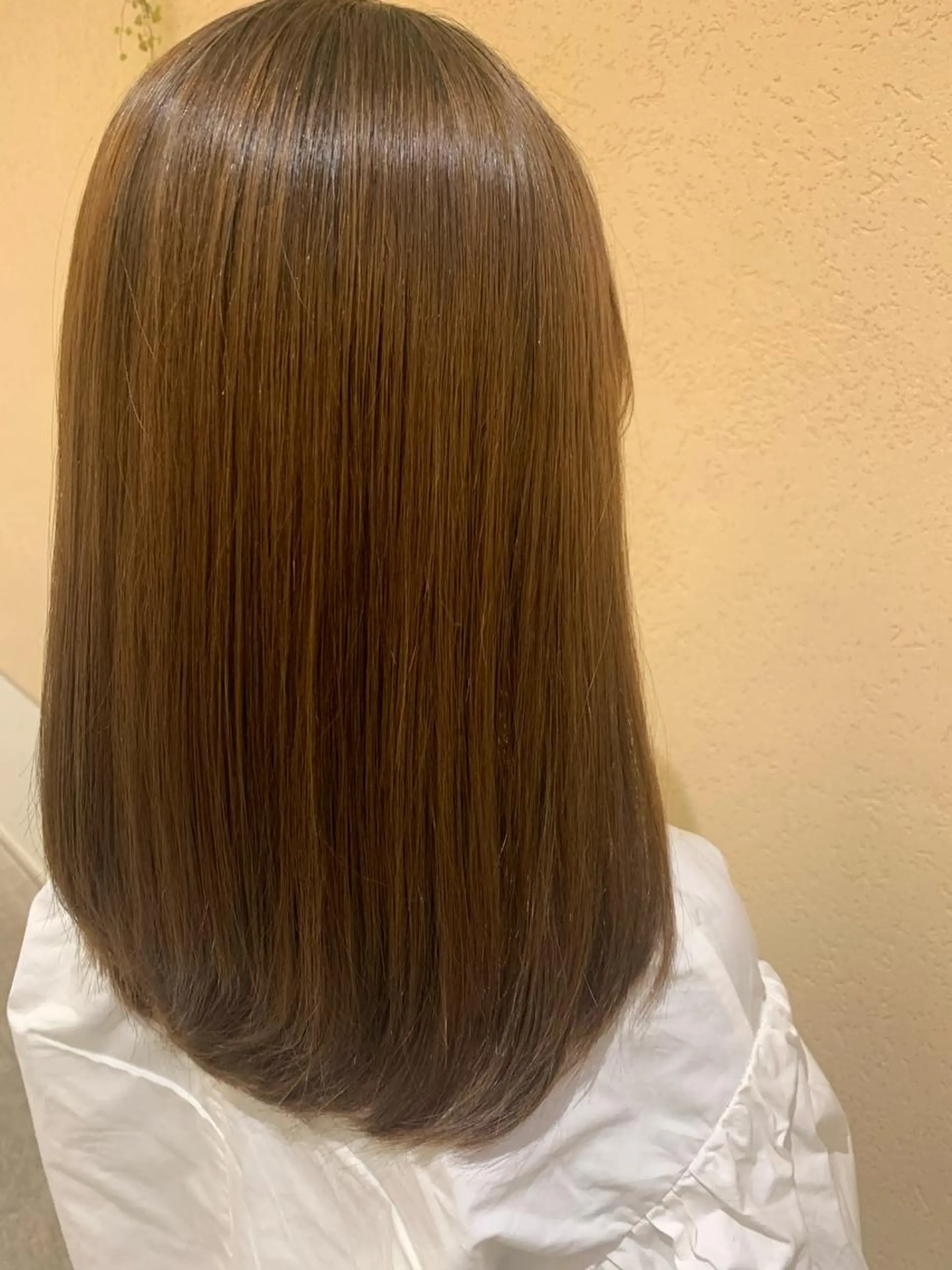 セミロング カラー シャドールーツ美容師 篠原康太のヘアスタイル