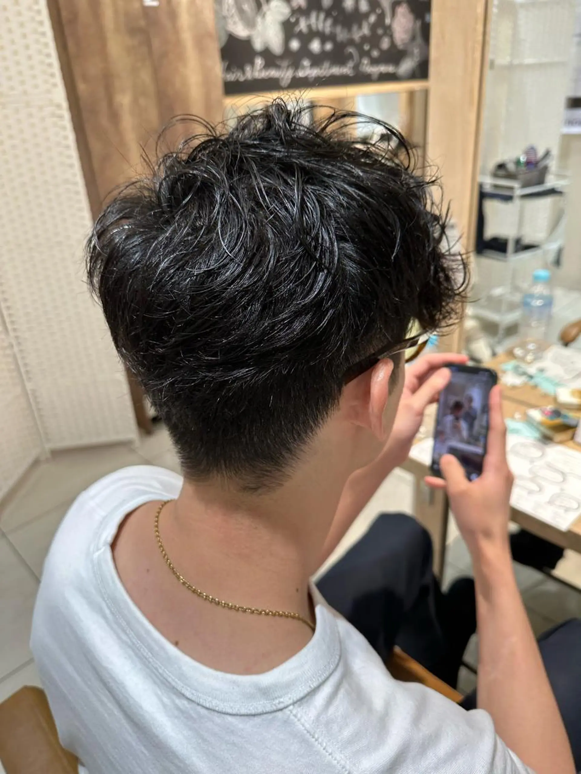 メンズ 谷内 涼太のヘアスタイル