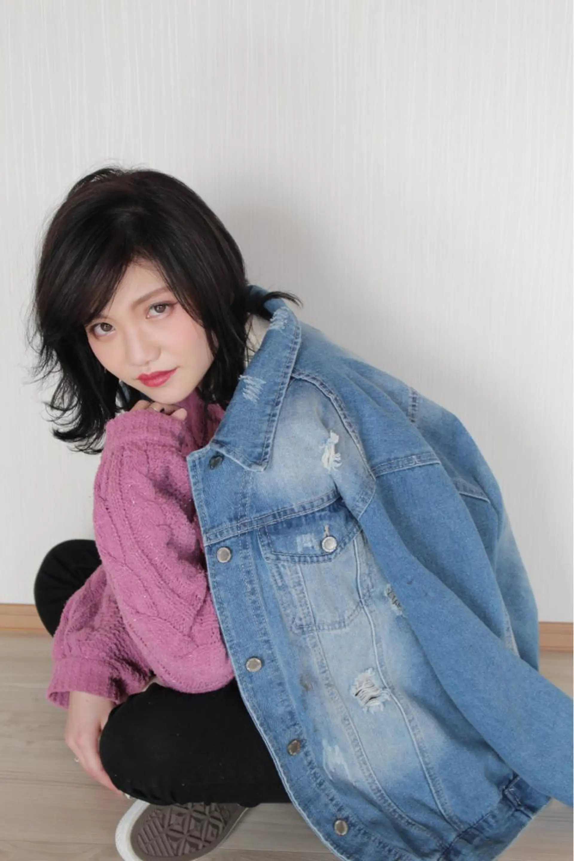 ミディアム カラー 古山 勇太のヘアスタイル