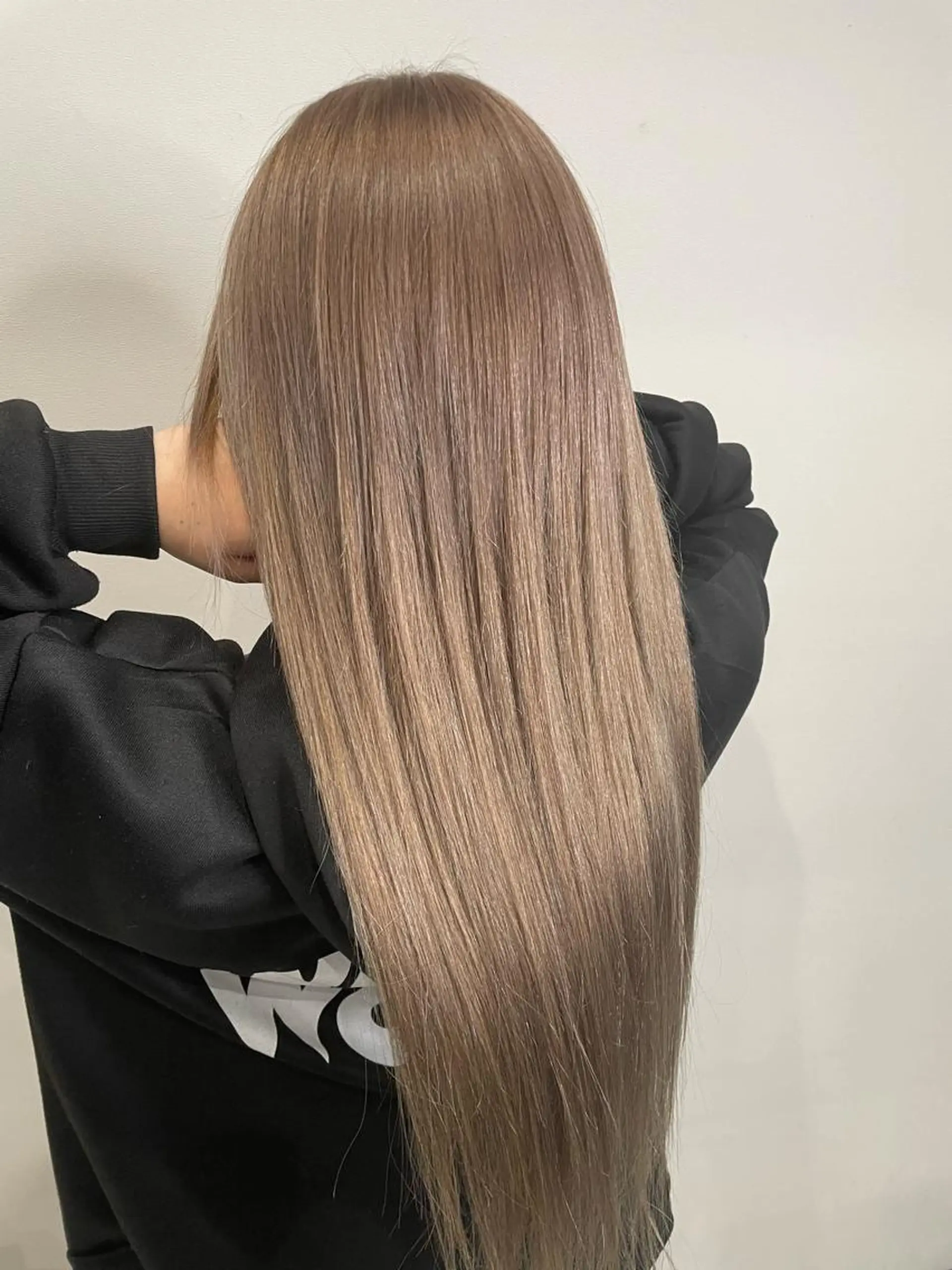 ロング ヘアカラー トリートメント エクステ \RINA🐾/ ジェルムのヘアスタイル