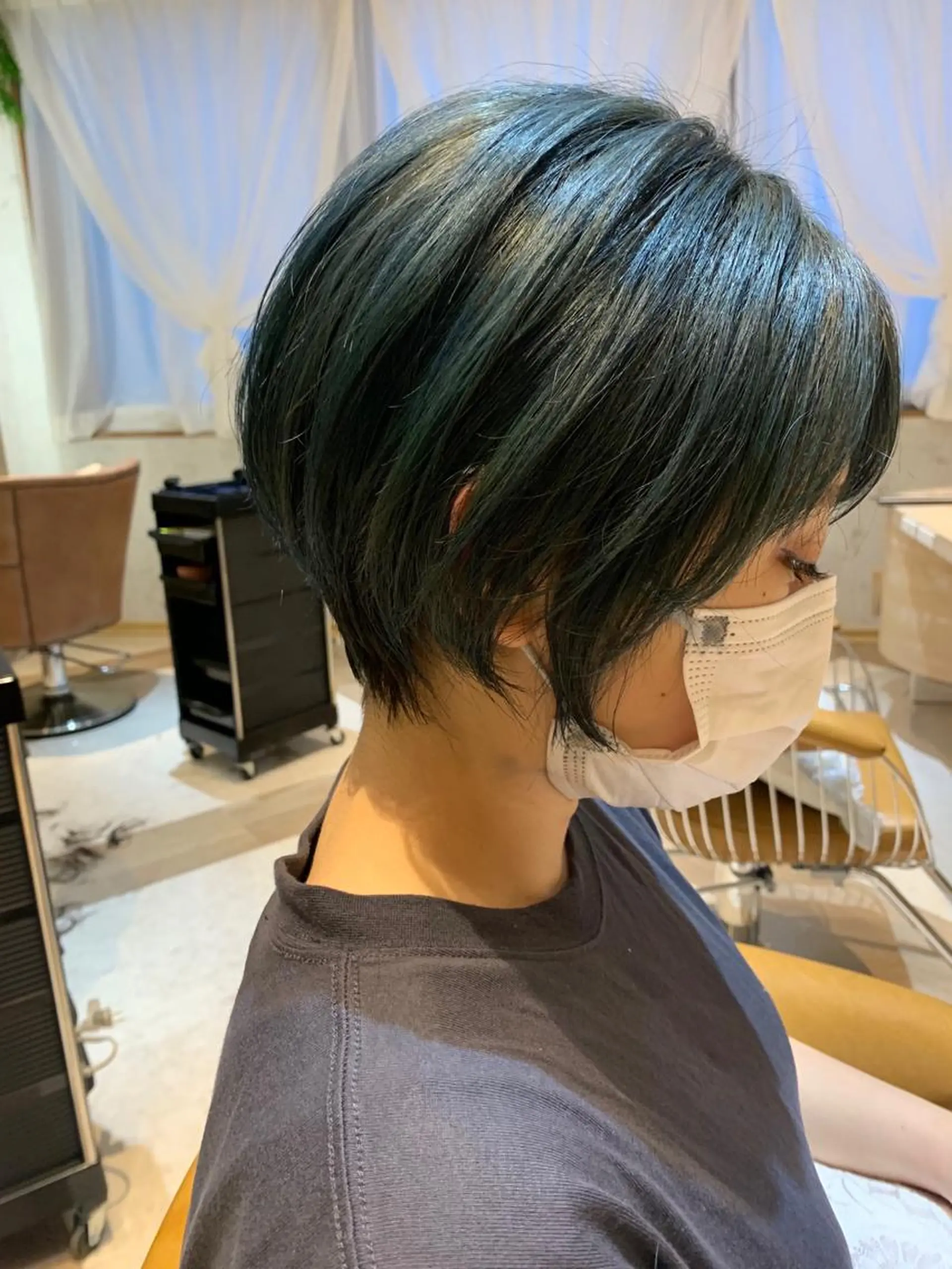 ショート 韓国ヘア/髪質改善 /Harunaのヘアスタイル