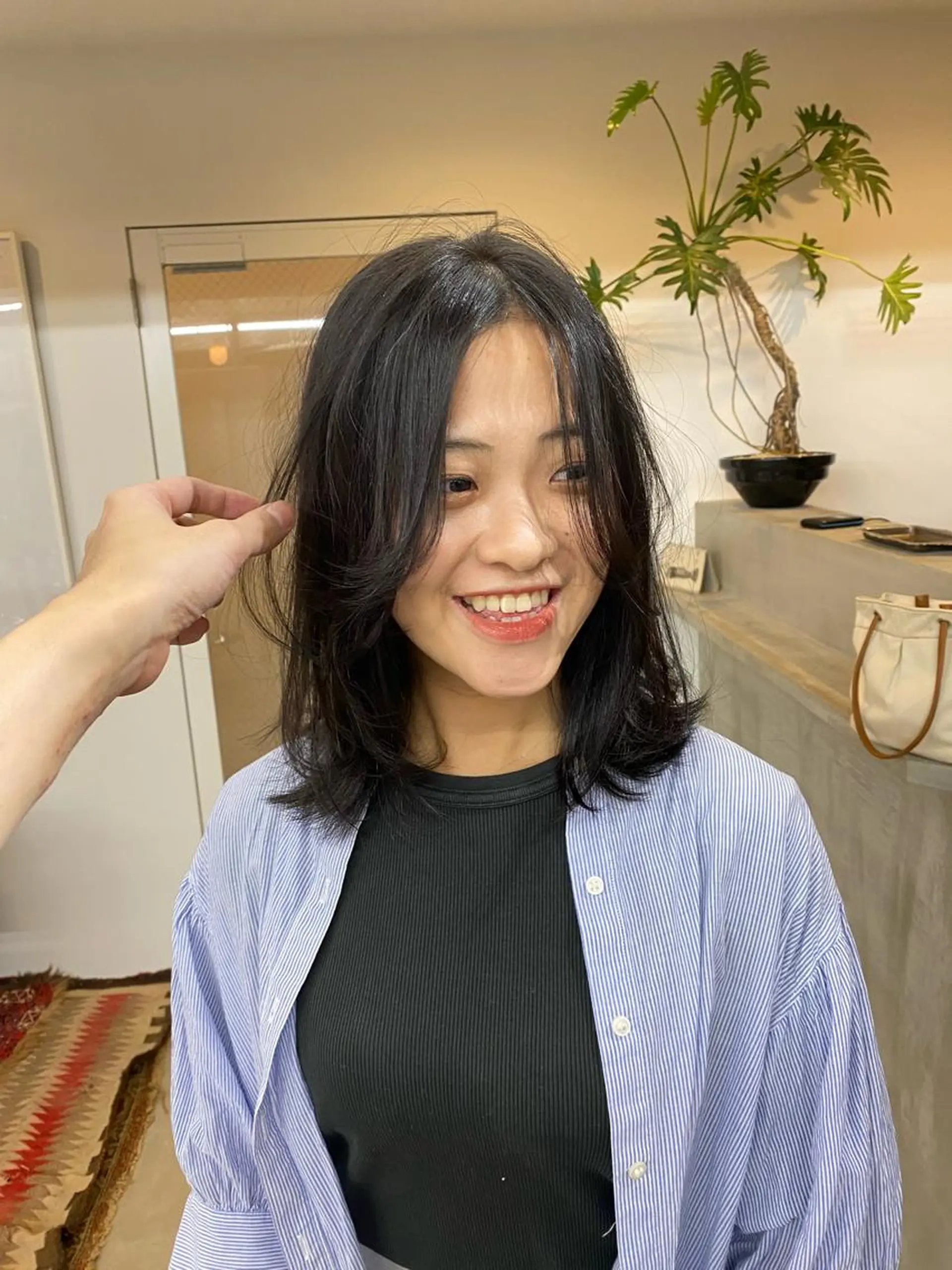 ミディアム GATTACA所属・KEI gattacaのヘアスタイル