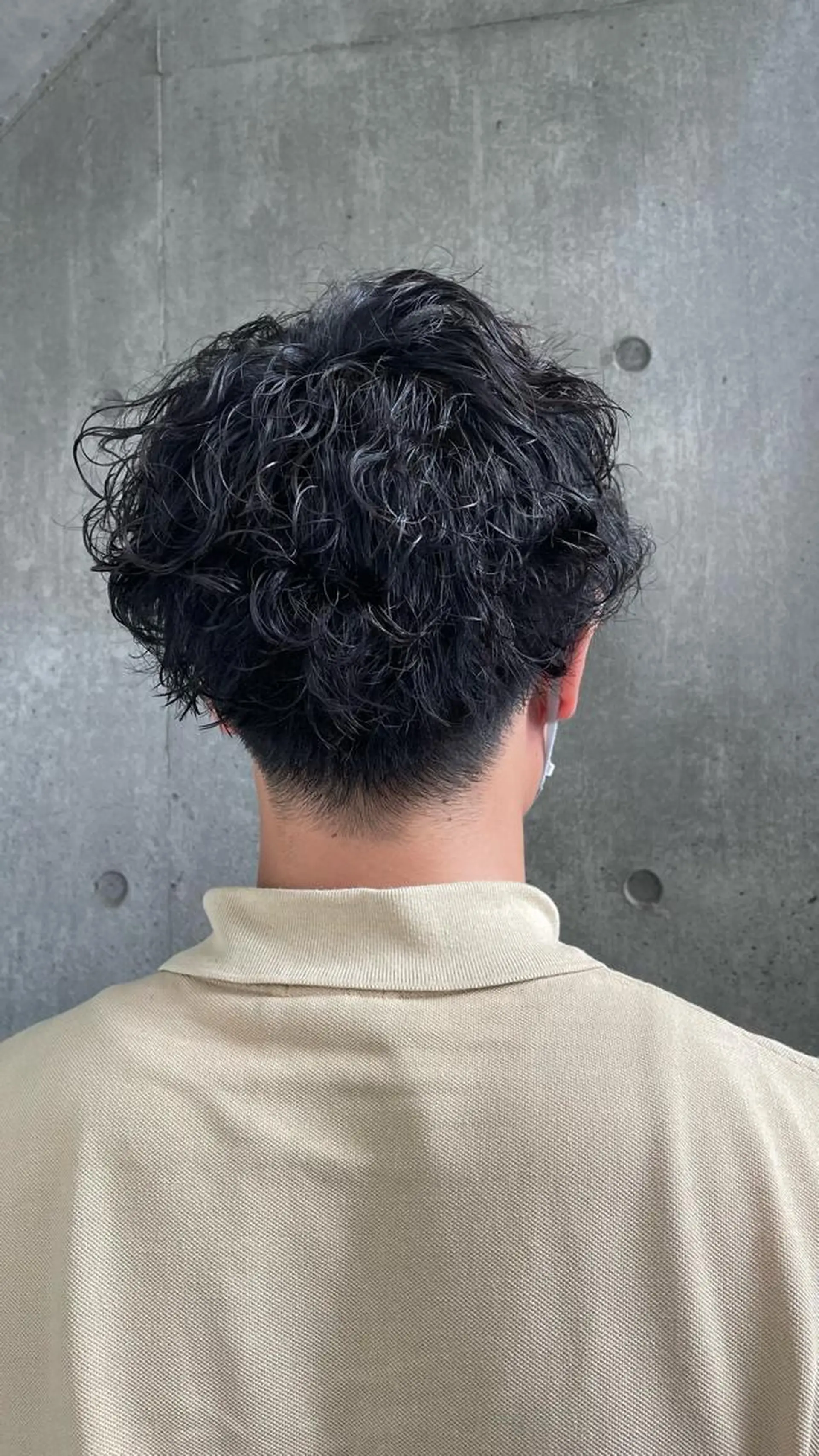 パーマ メンズ 松本平太郎美容室大宮店所属・もりたみかこ 美容師お休み中のヘアスタイル