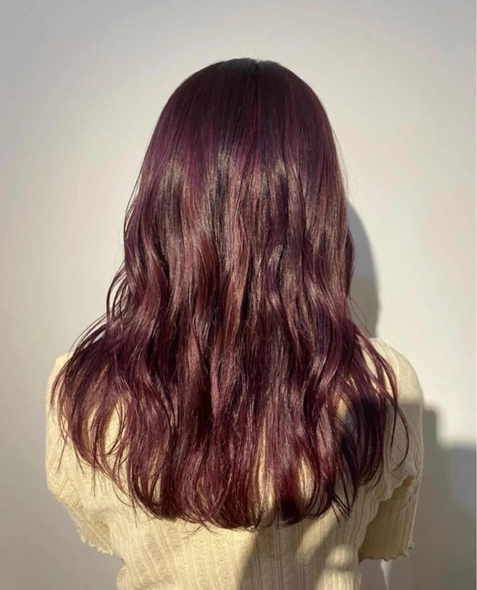 ロング カラー カット ヘアカラー トリートメント ikeda shioriのヘアスタイル