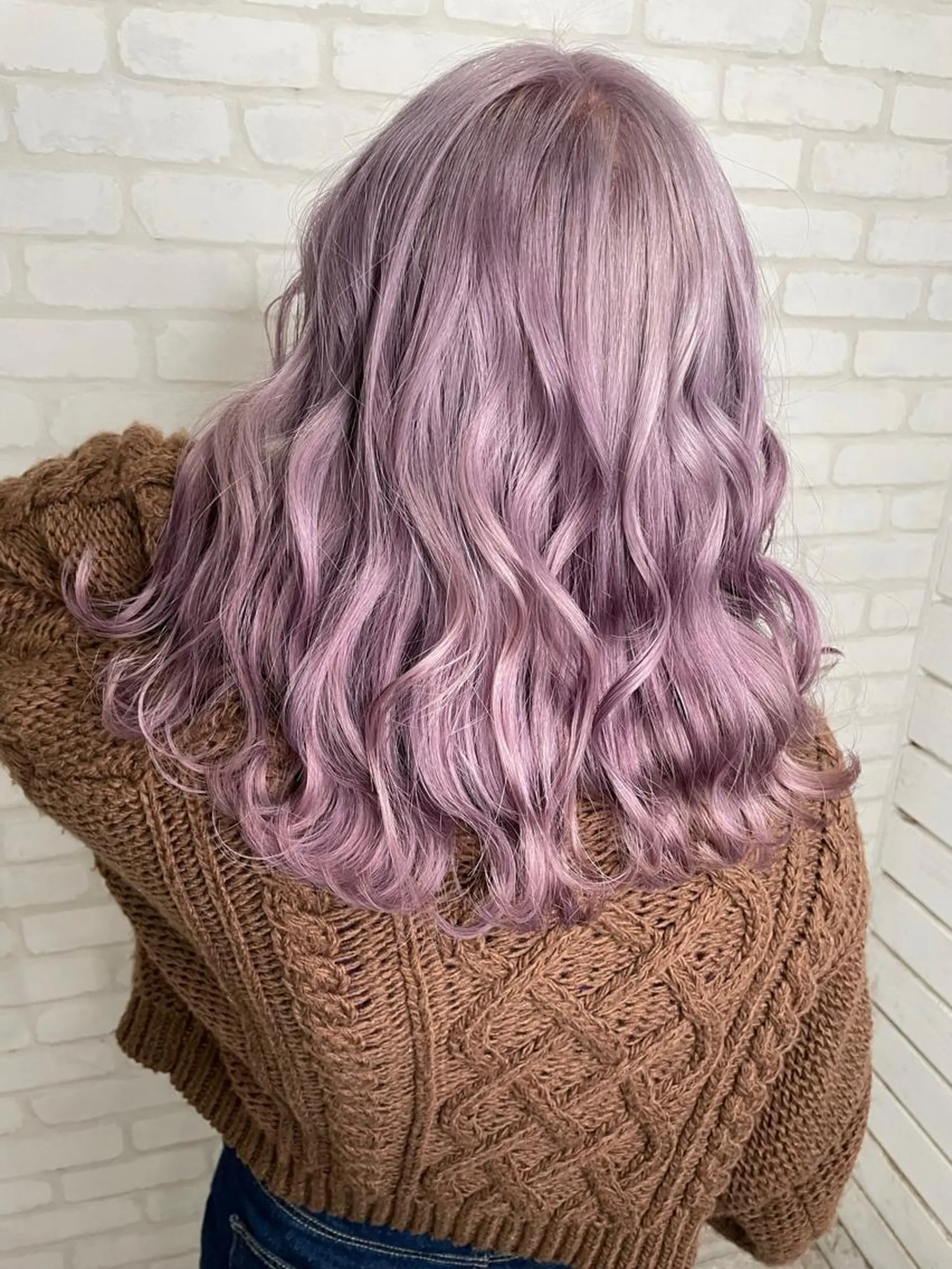 ロング cocoluana(ココルアナ)所属・韓国風ヘア専門 🇰🇷Noaのヘアスタイル