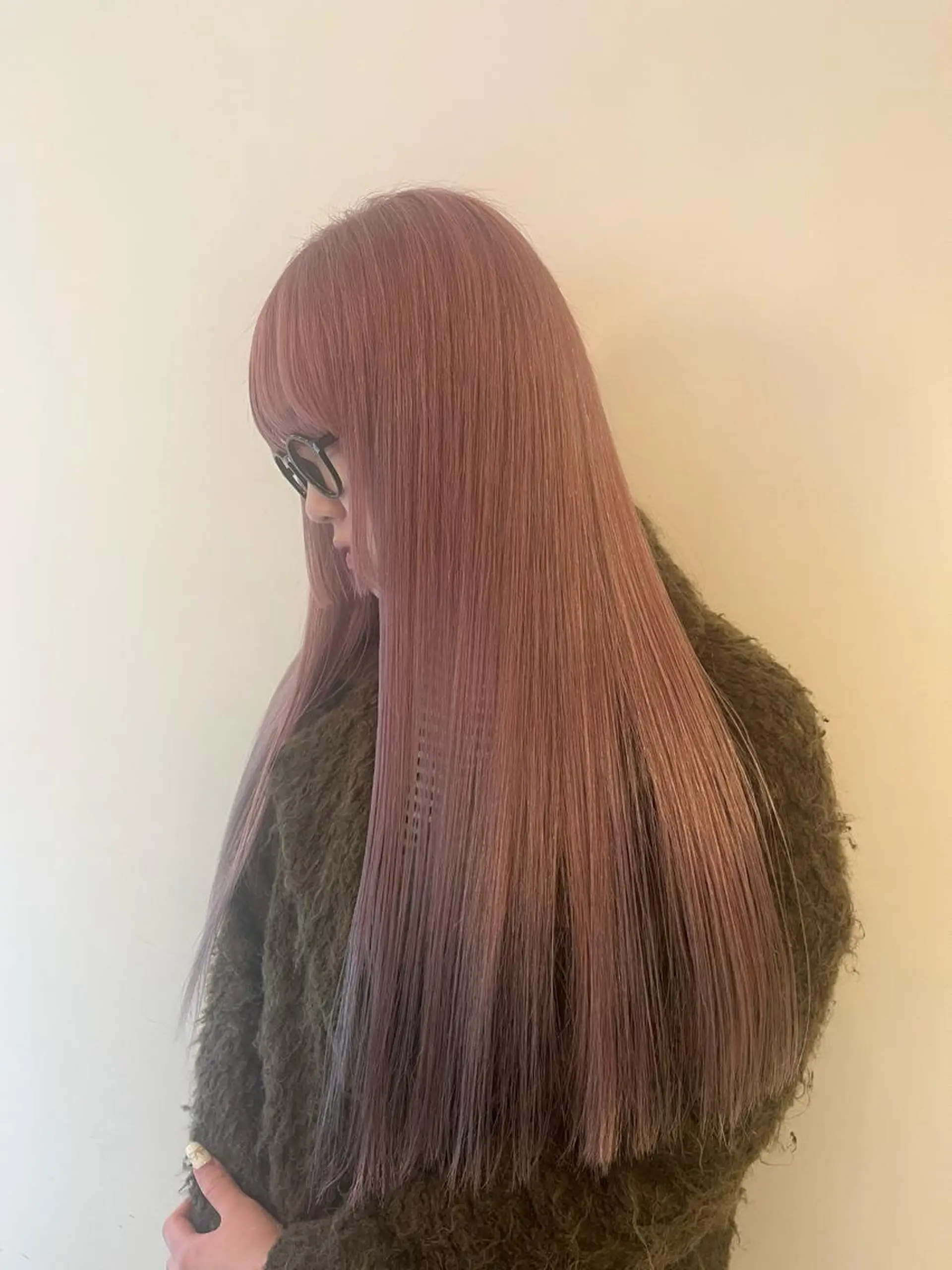 ロング カラー @kyoniyy KYONIのヘアスタイル