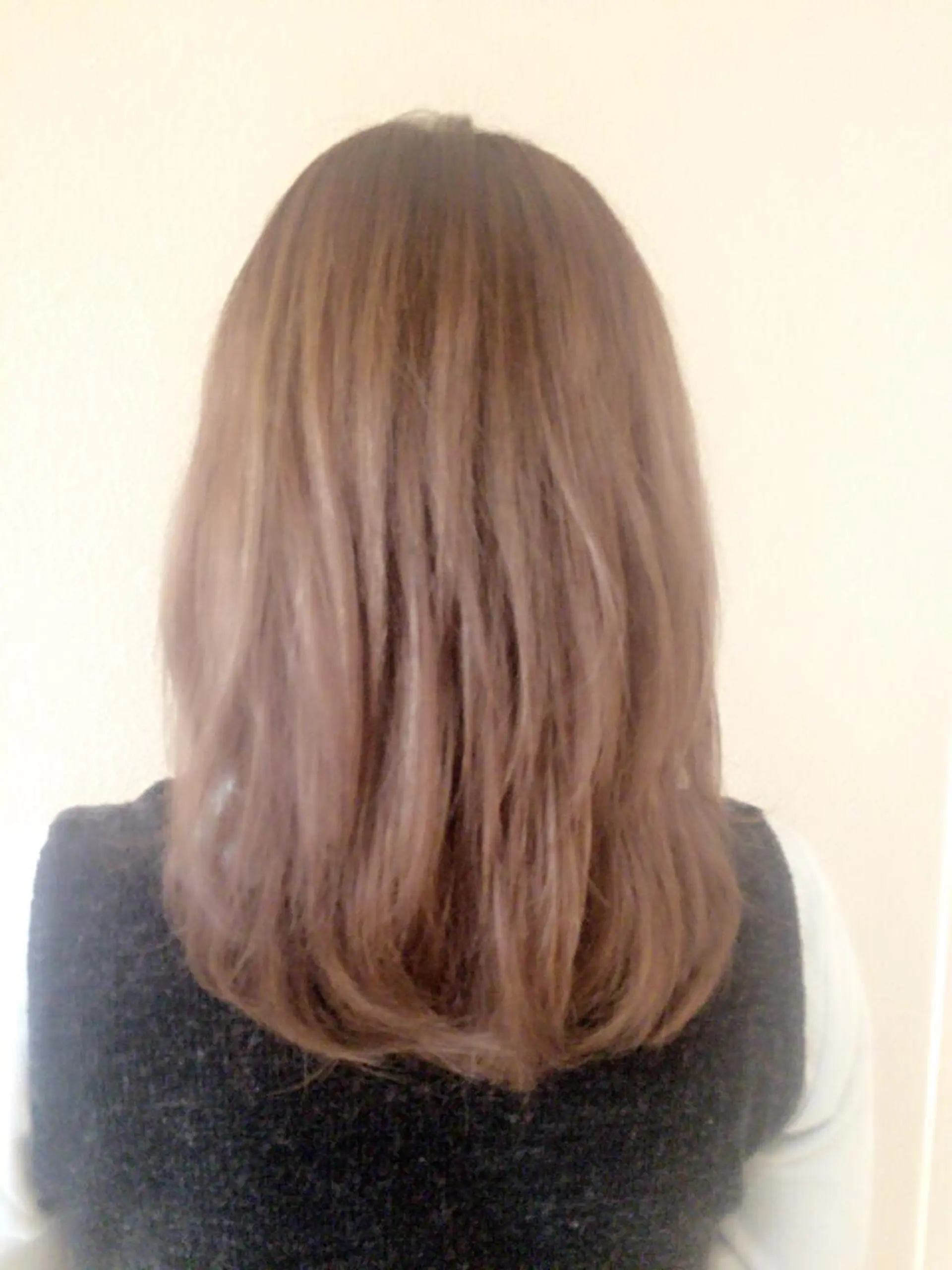 カラー 龍 門のヘアスタイル