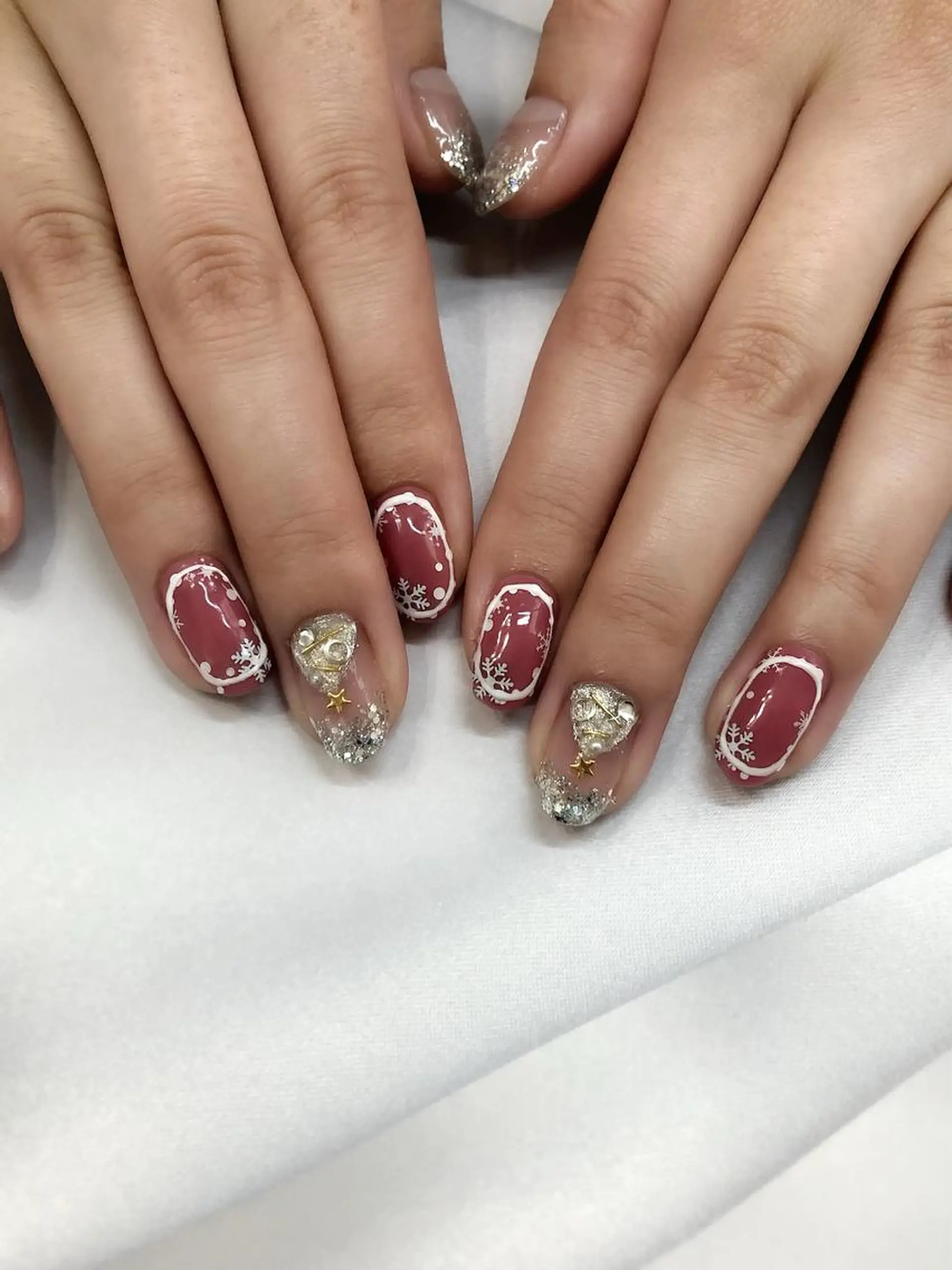 ネイル ハンドネイル ハンドケア la fleurのネイルデザイン