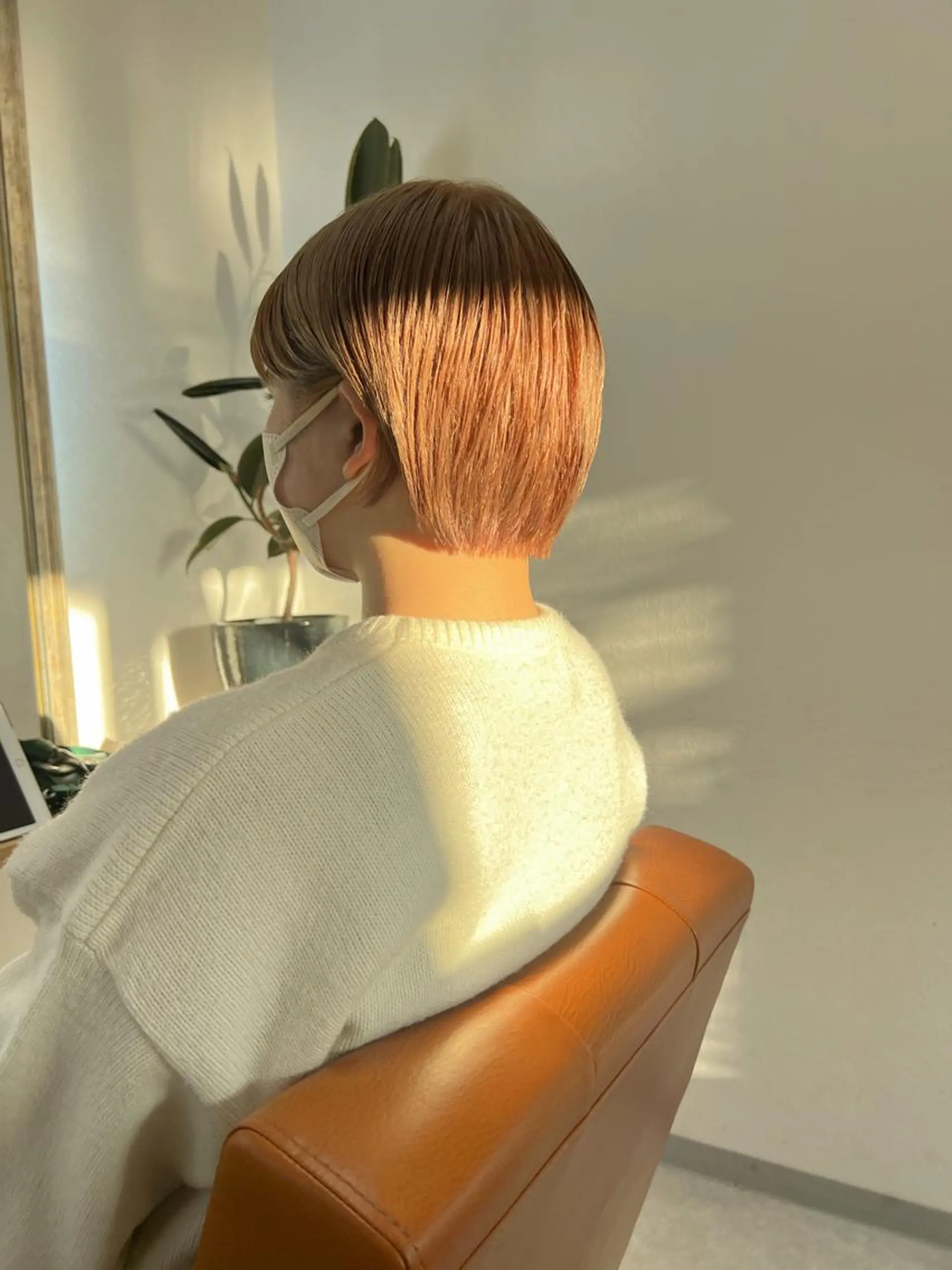 ショート ヘアカラー トリートメント 🟤TAP🟤 木曳野　金沢店のヘアスタイル
