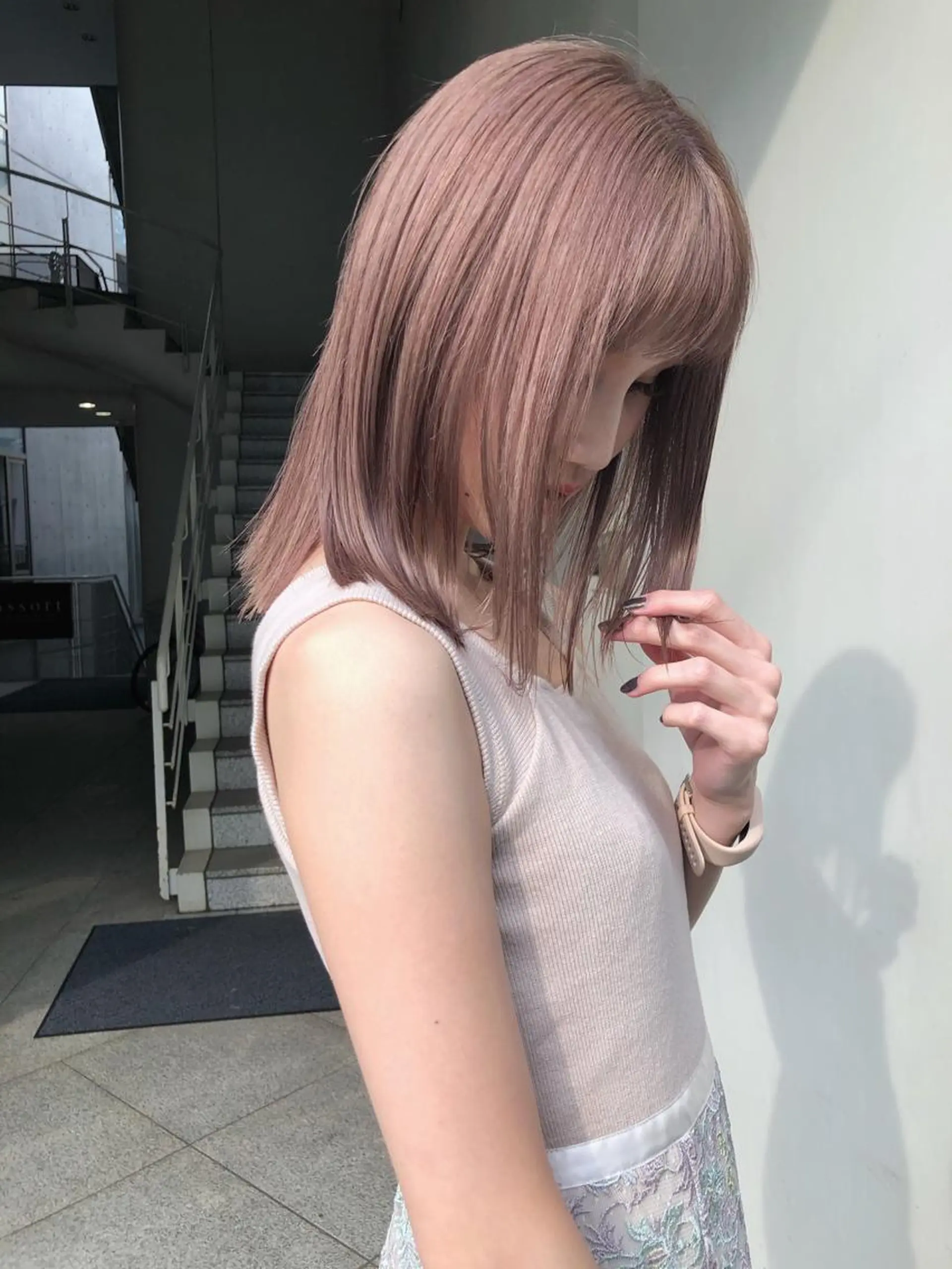 ミディアム PALAN K-Beauty SHINJUKU所属・“ミニモ最高評価獲得 “代表"Kohei"のヘアスタイル