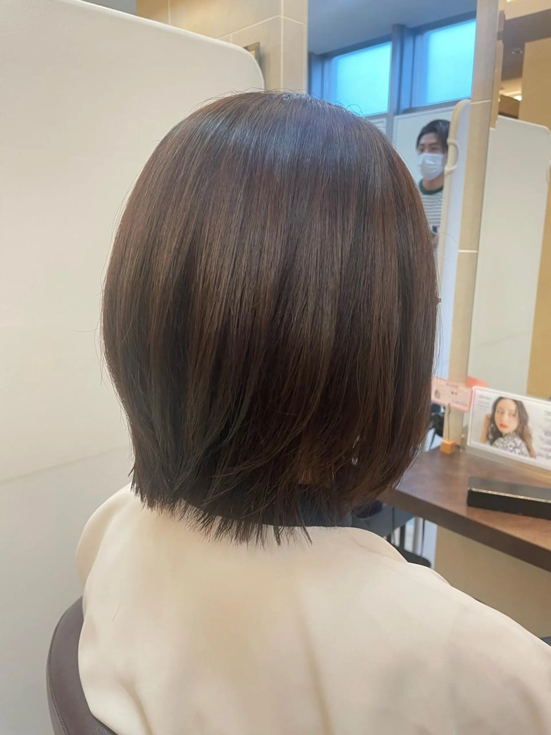 ショート 縮毛矯正 トリートメント 垢抜け透明感カラー 🌻篠崎あずさ🌻のヘアスタイル