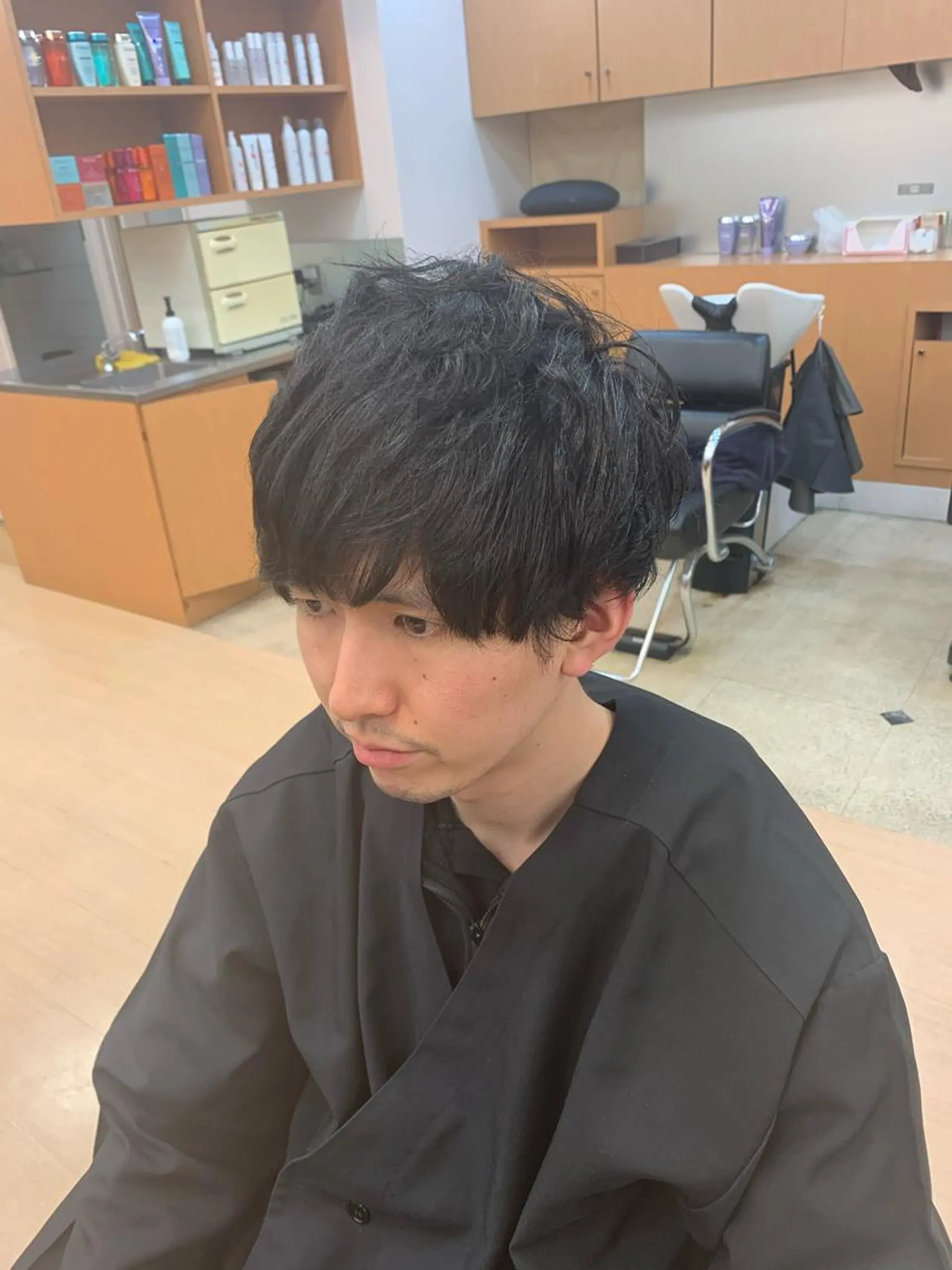 メンズ マッシュ Neuk所属・Neuk綾瀬 髪質改善No1のヘアスタイル