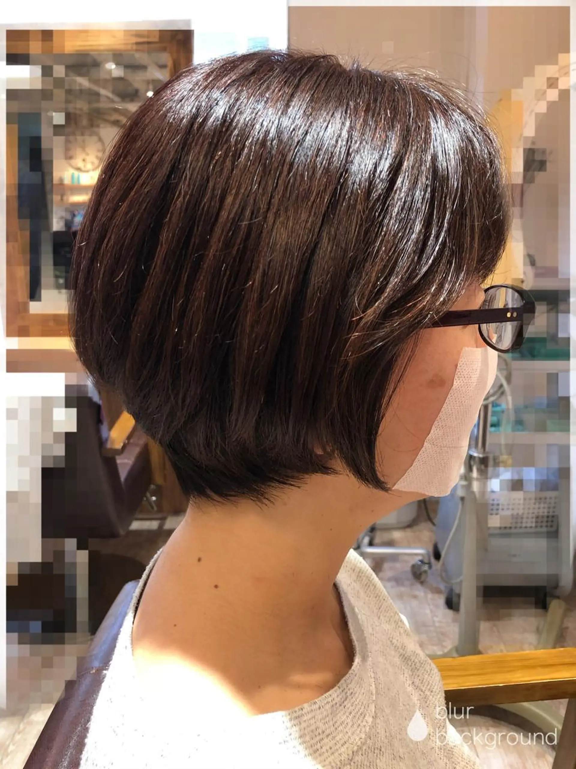 ショート カラー 美髪応援！ツヤ髪 🦩対馬🦩のヘアスタイル