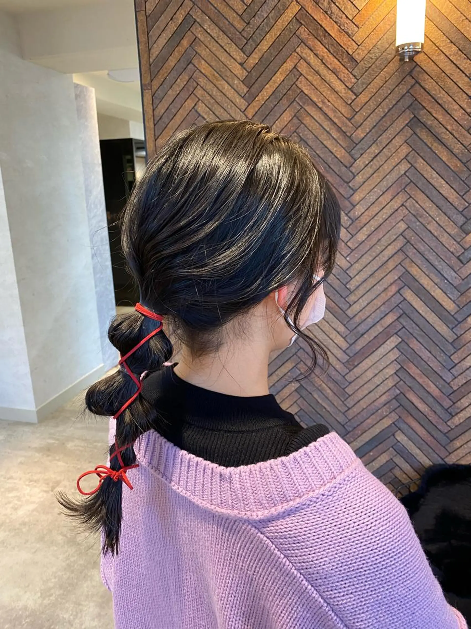 セミロング ヘアアレンジ 🍓小野 紗由美🍓のヘアスタイル