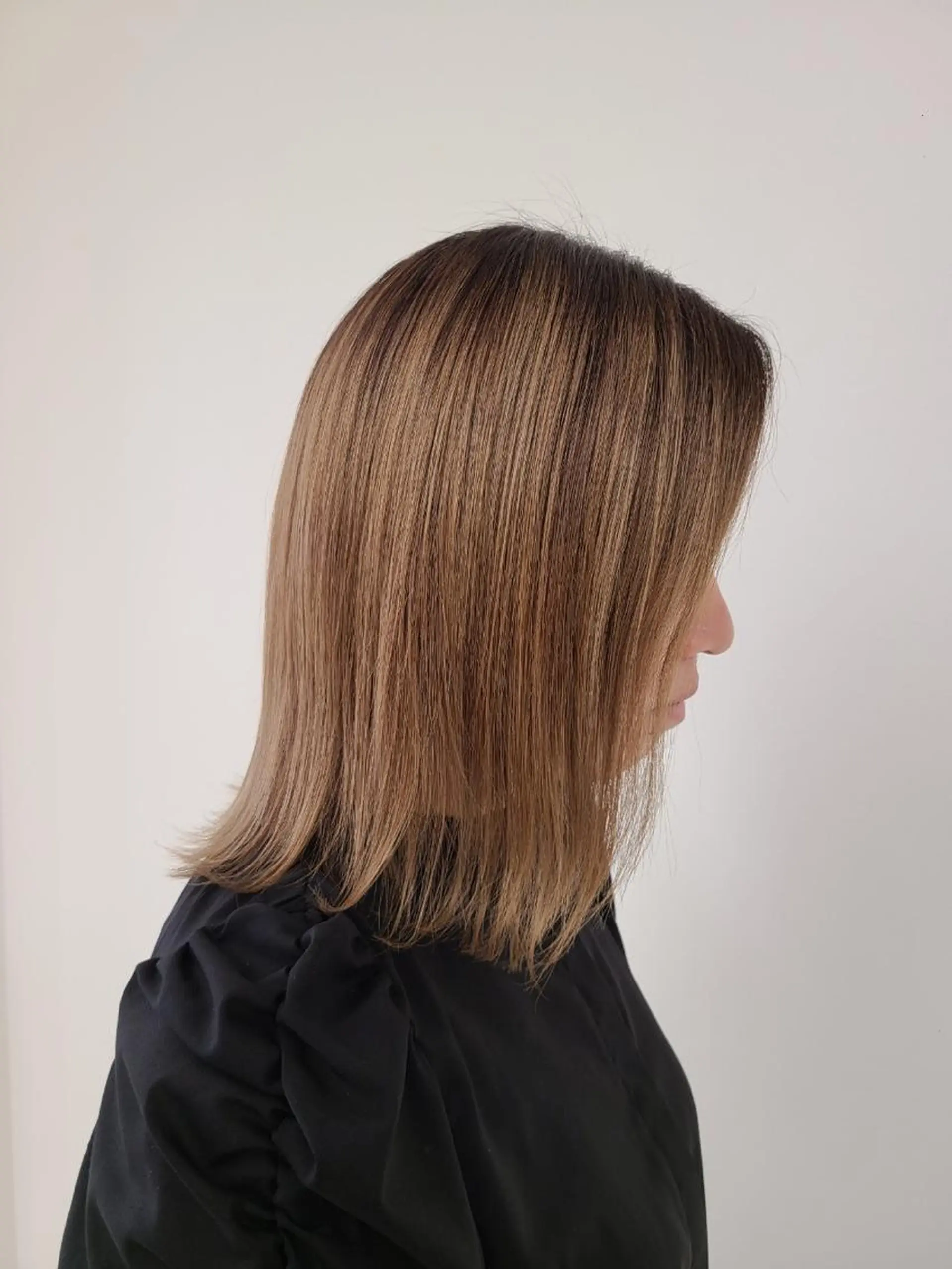 ミディアム カラー ヘアアレンジ ボブ 8HAIR / MAYUのヘアスタイル