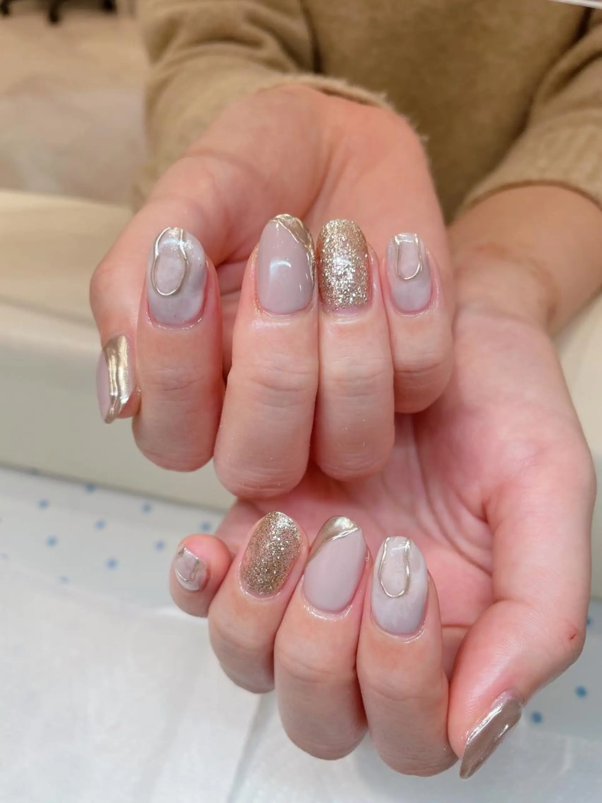 ショート ハンドネイル WELINA nail salonのエステ・リラクイメージ