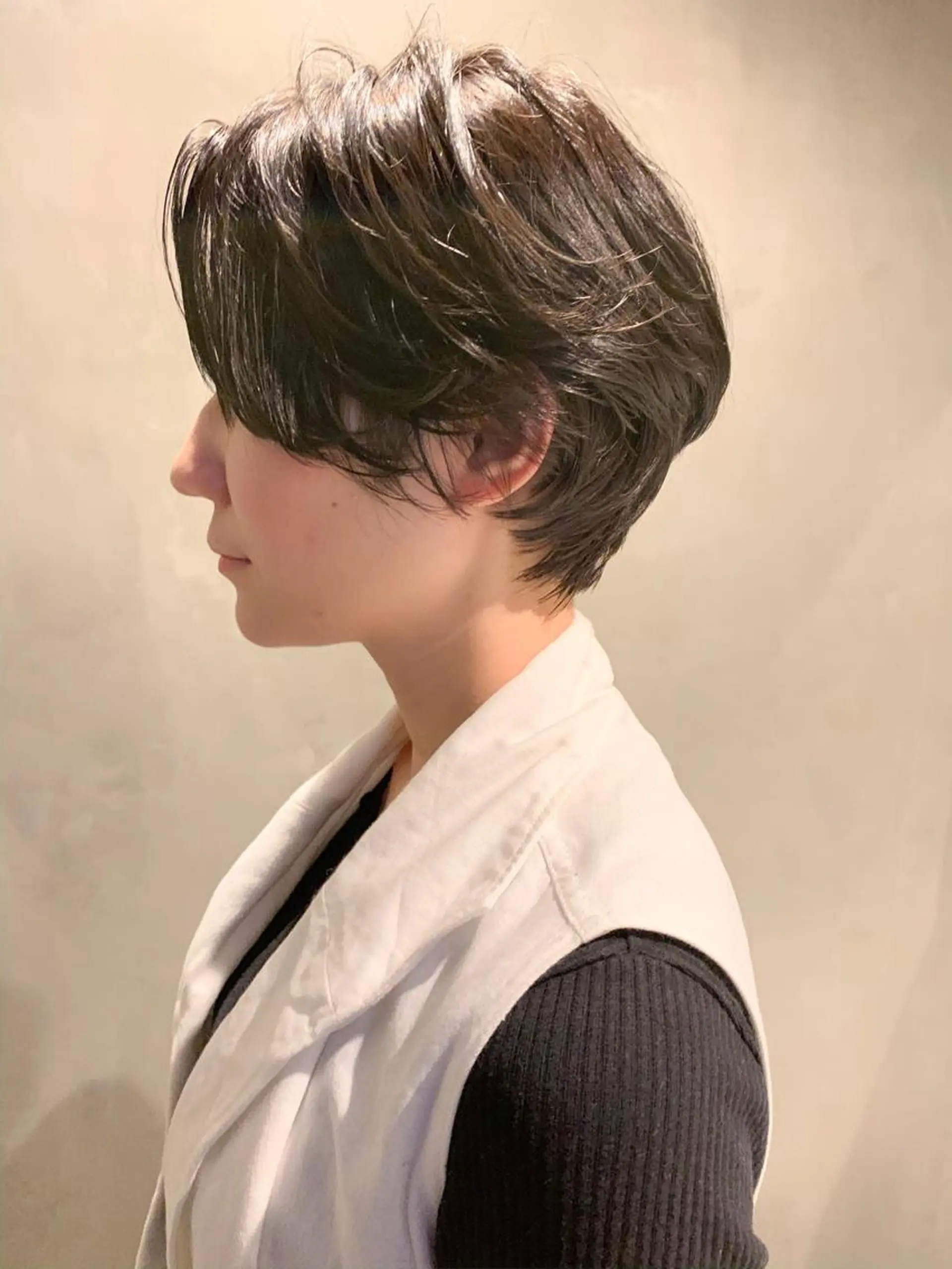 ショート ショート・ボブ ・ウルフ✂︎IMAIのヘアスタイル