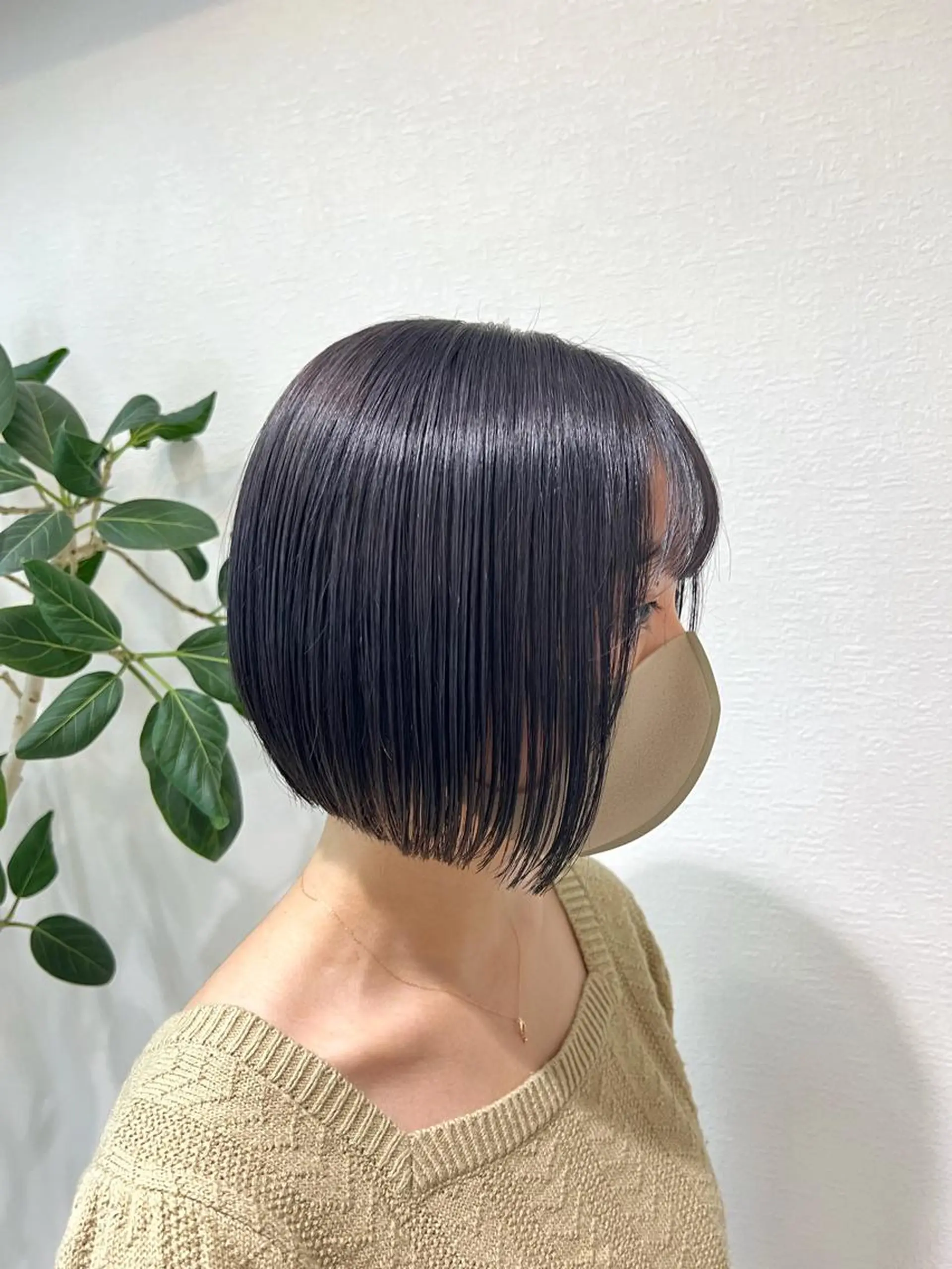 ショート カラー Stir Maison 大宮所属・ryuma/ボブ /透明感カラーのヘアスタイル