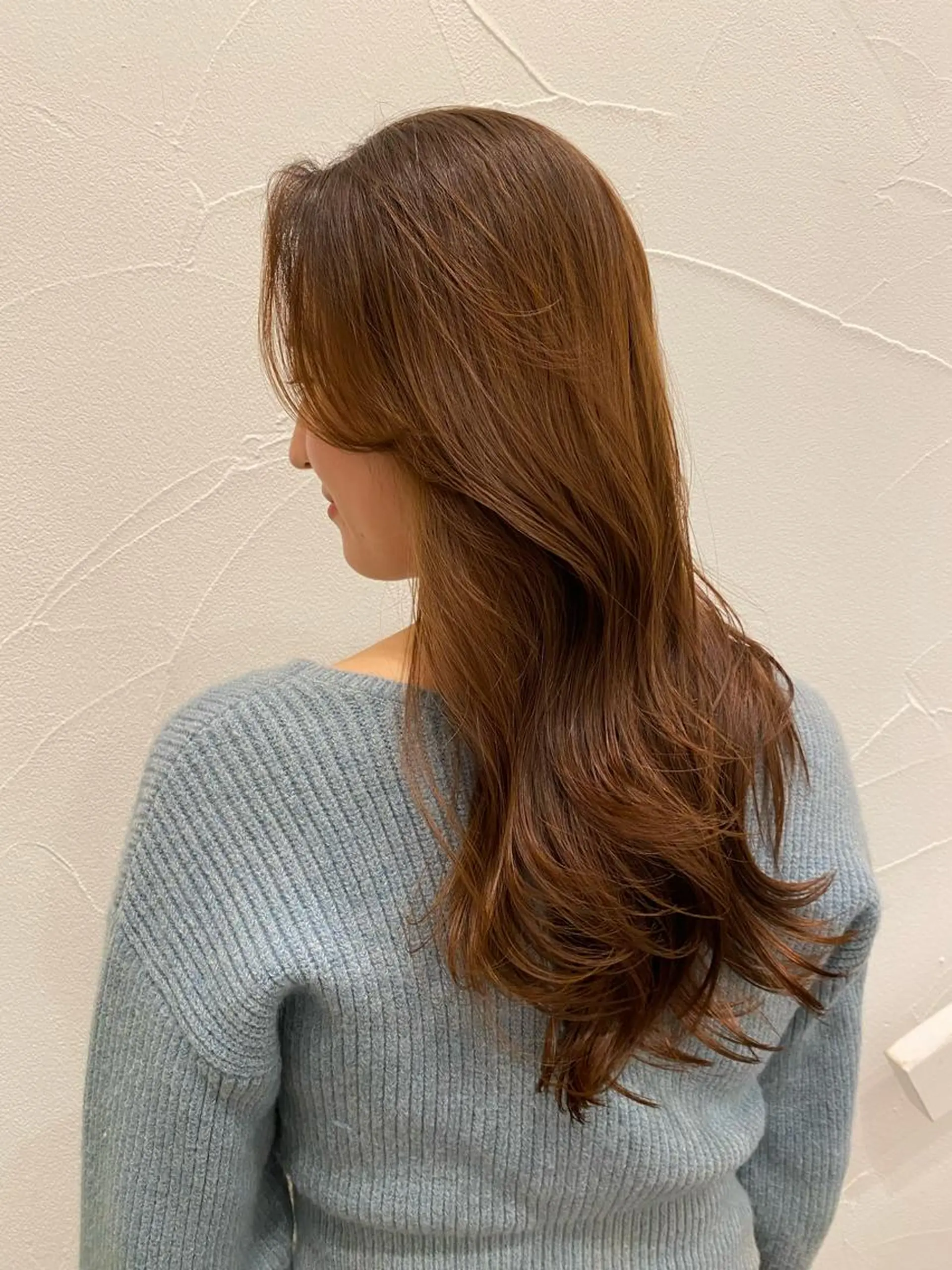 ロング カラー カット ヘアカラー トリートメント Ash中目黒店 榊間茜のヘアスタイル