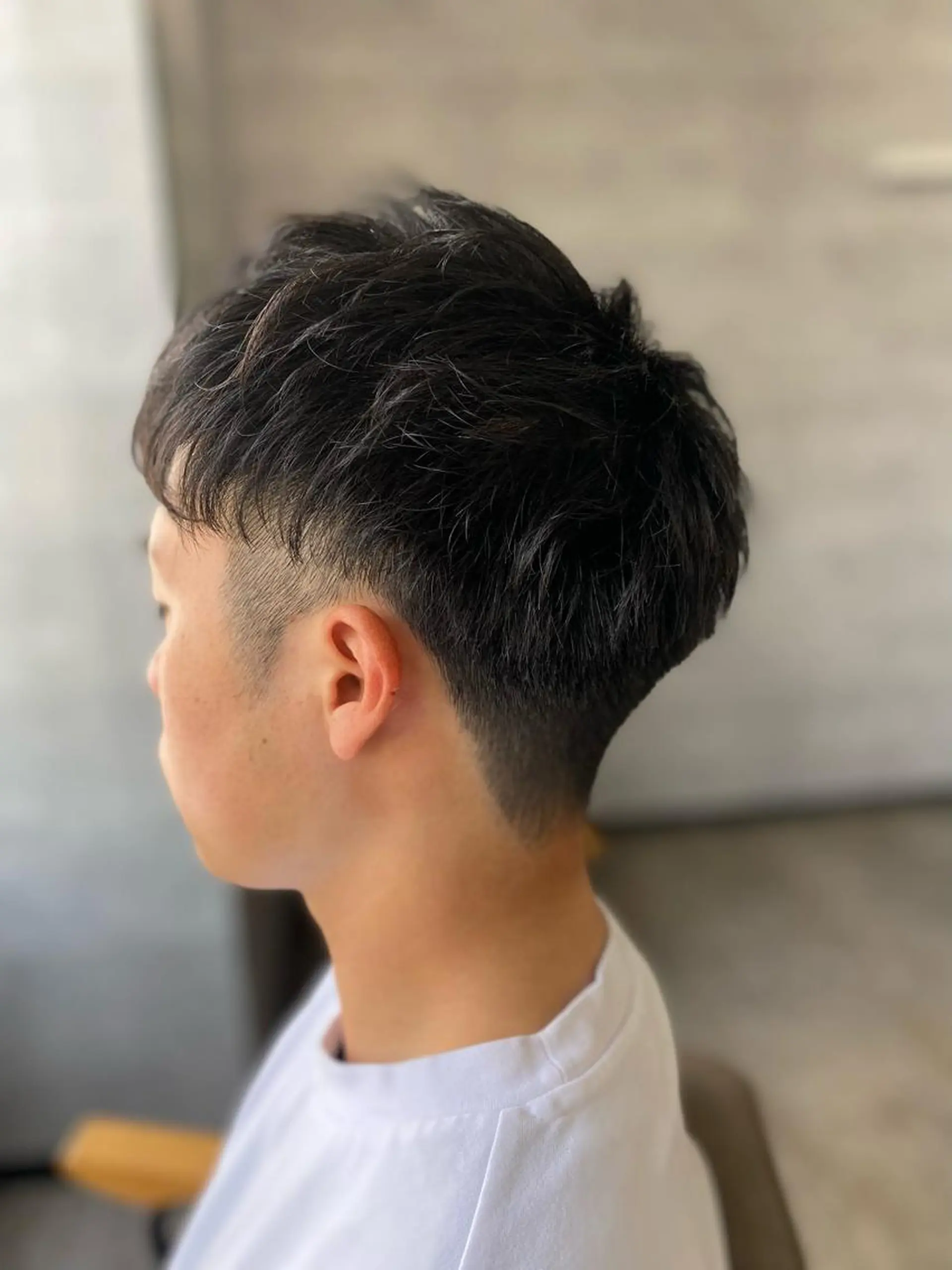 ショート カット ヘッドスパ soy-kufu高田馬場店所属・楠原 透羽のヘアスタイル