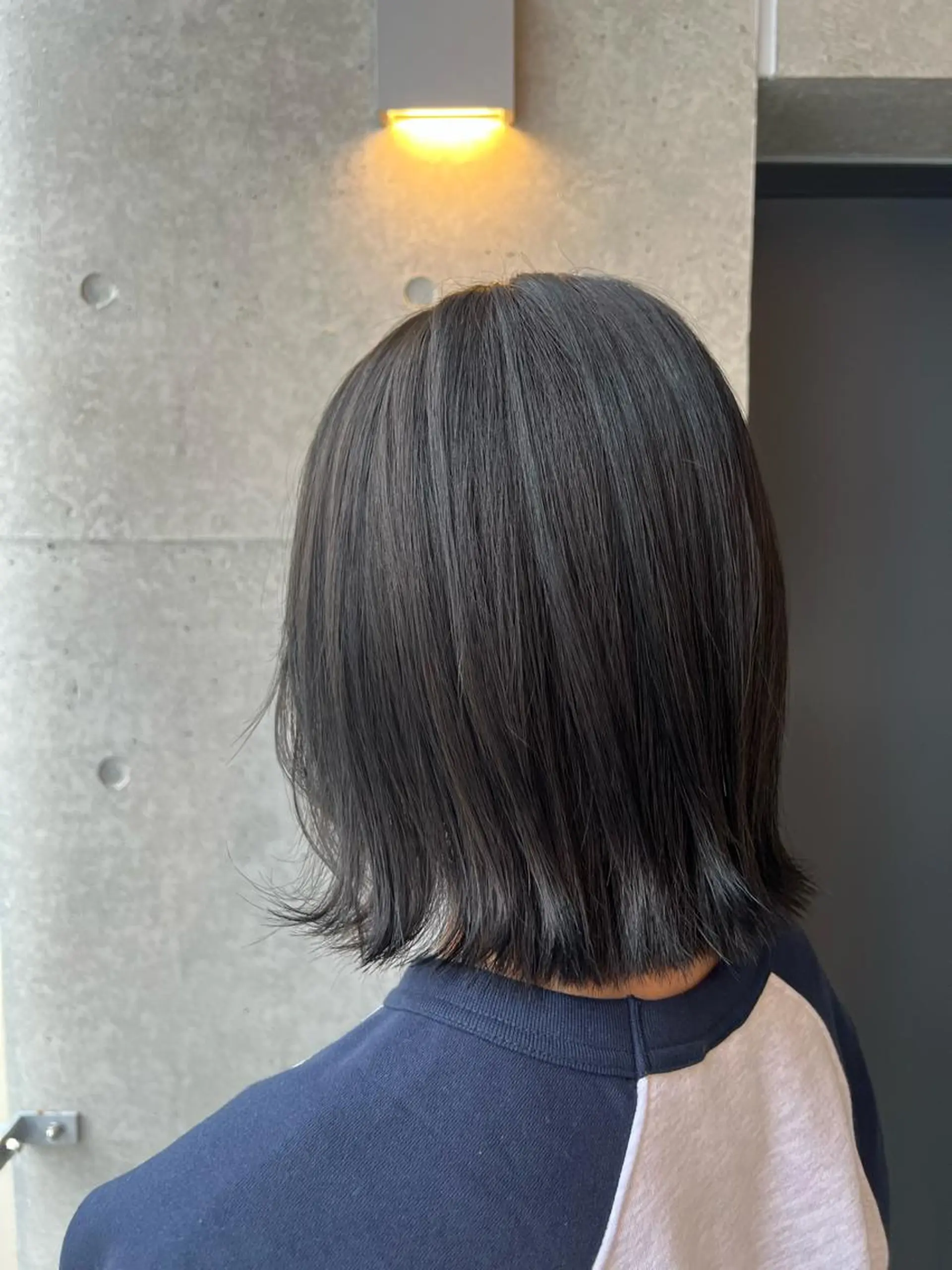 ミディアム 韓国風ヘア ヘアカラー トリートメント ＤＥＳＴ所属・吉野 瑳桜のヘアスタイル