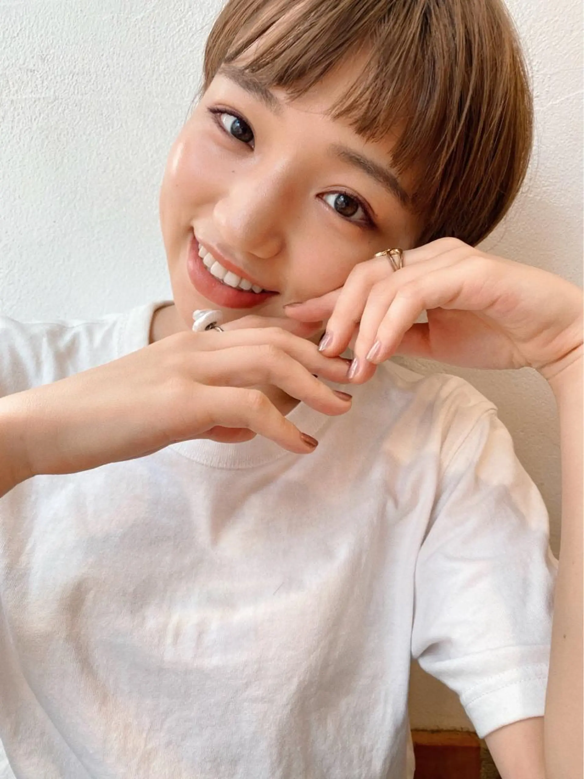 ショート カラー カット特化柏駅 徒歩3分LOUのヘアスタイル