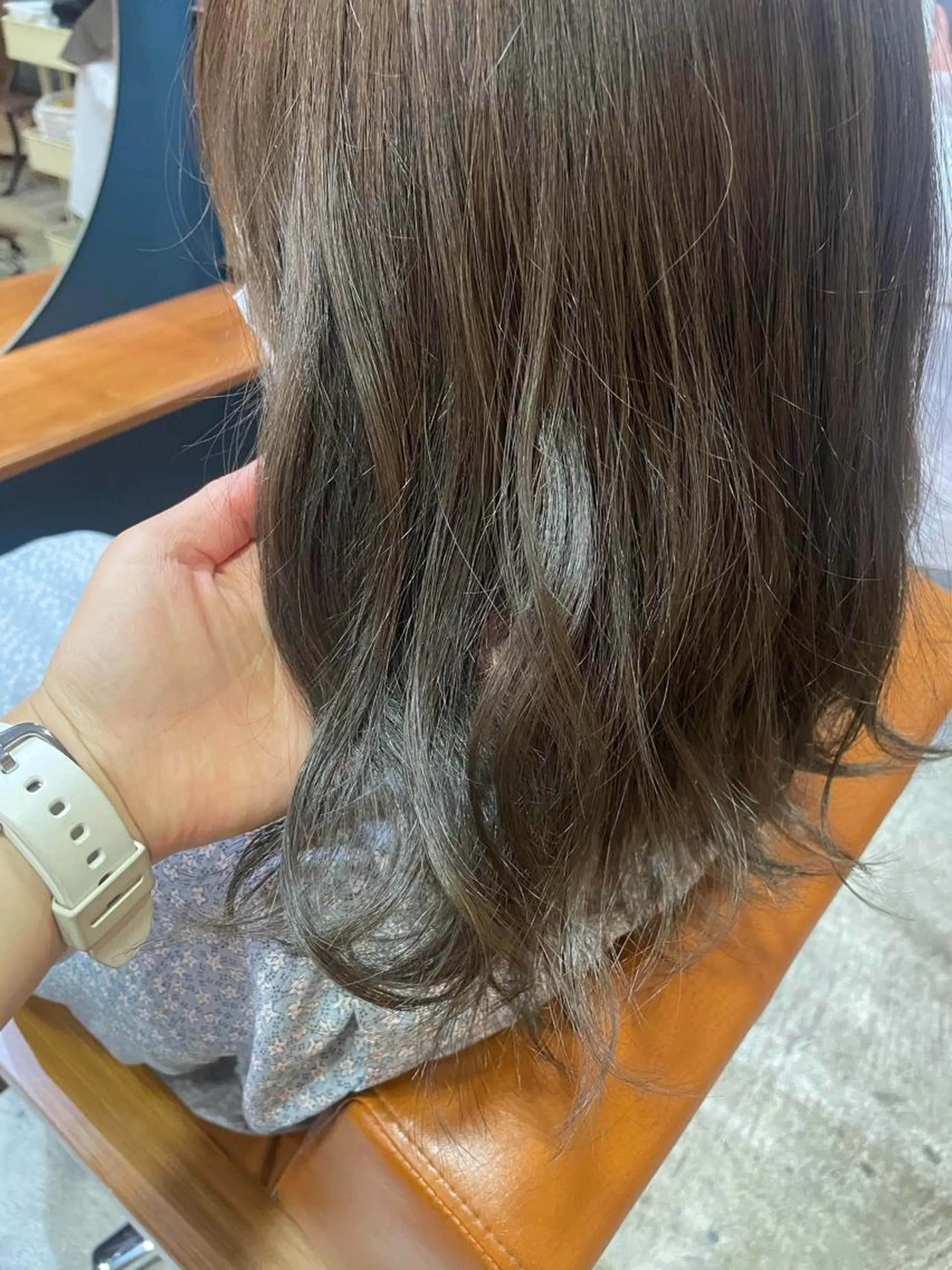 ミディアム カラー グレージュ 💐パーソナルカラー /市橋加菜💐のヘアスタイル