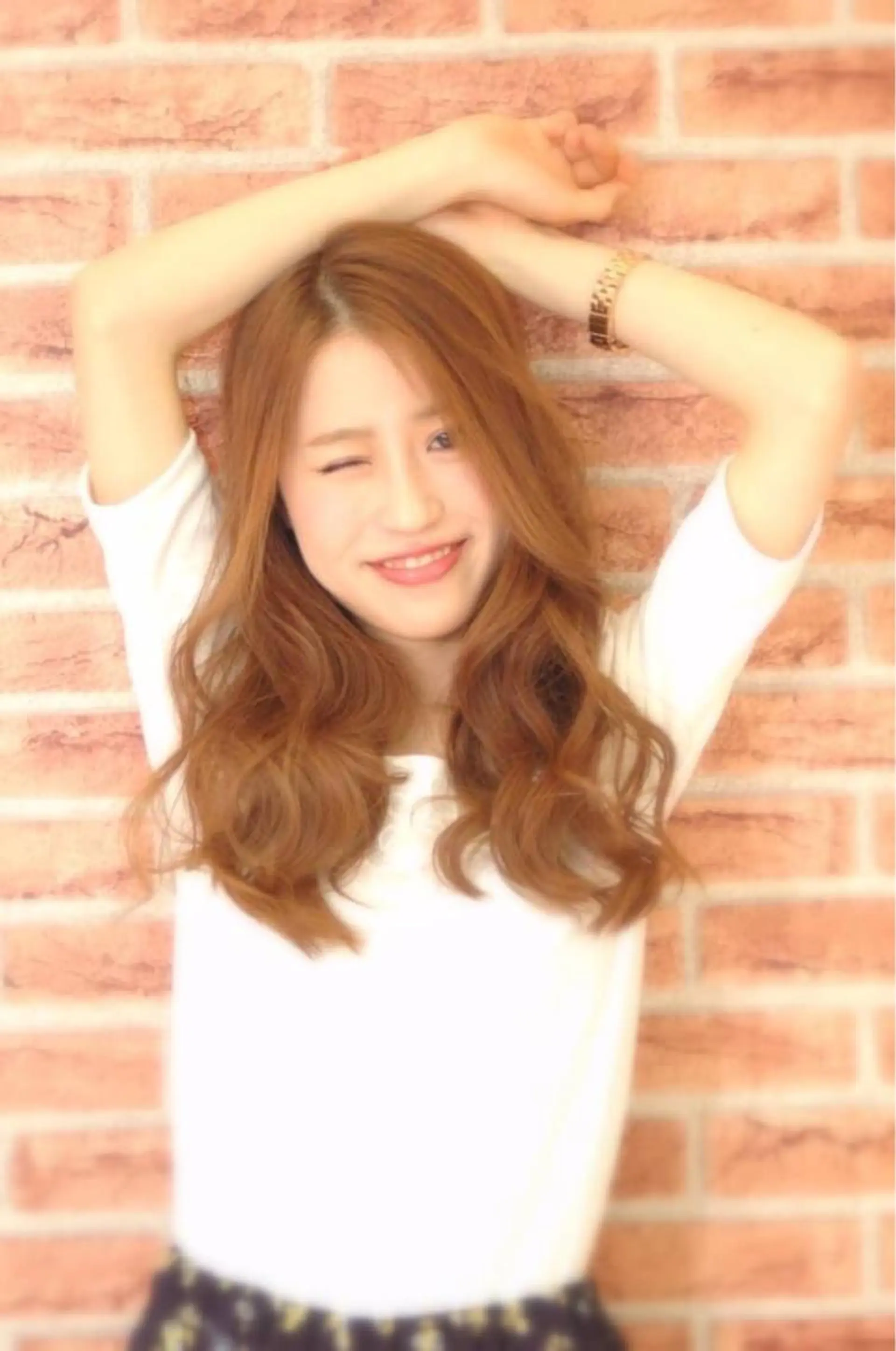 ミディアム セミロング D.log 大和西大寺店所属・川崎 雅大のヘアスタイル