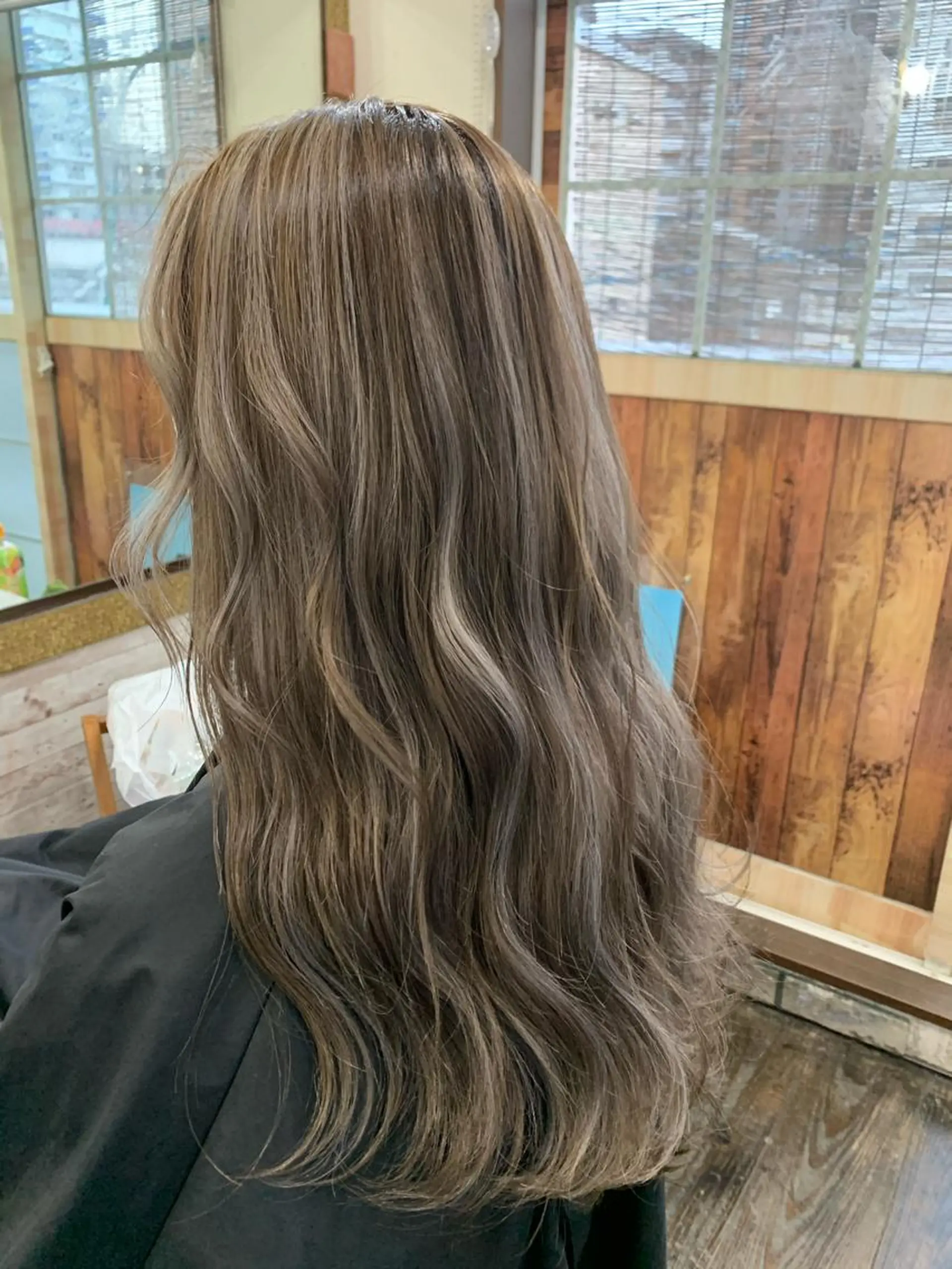 ロング 渡辺 健太のヘアスタイル