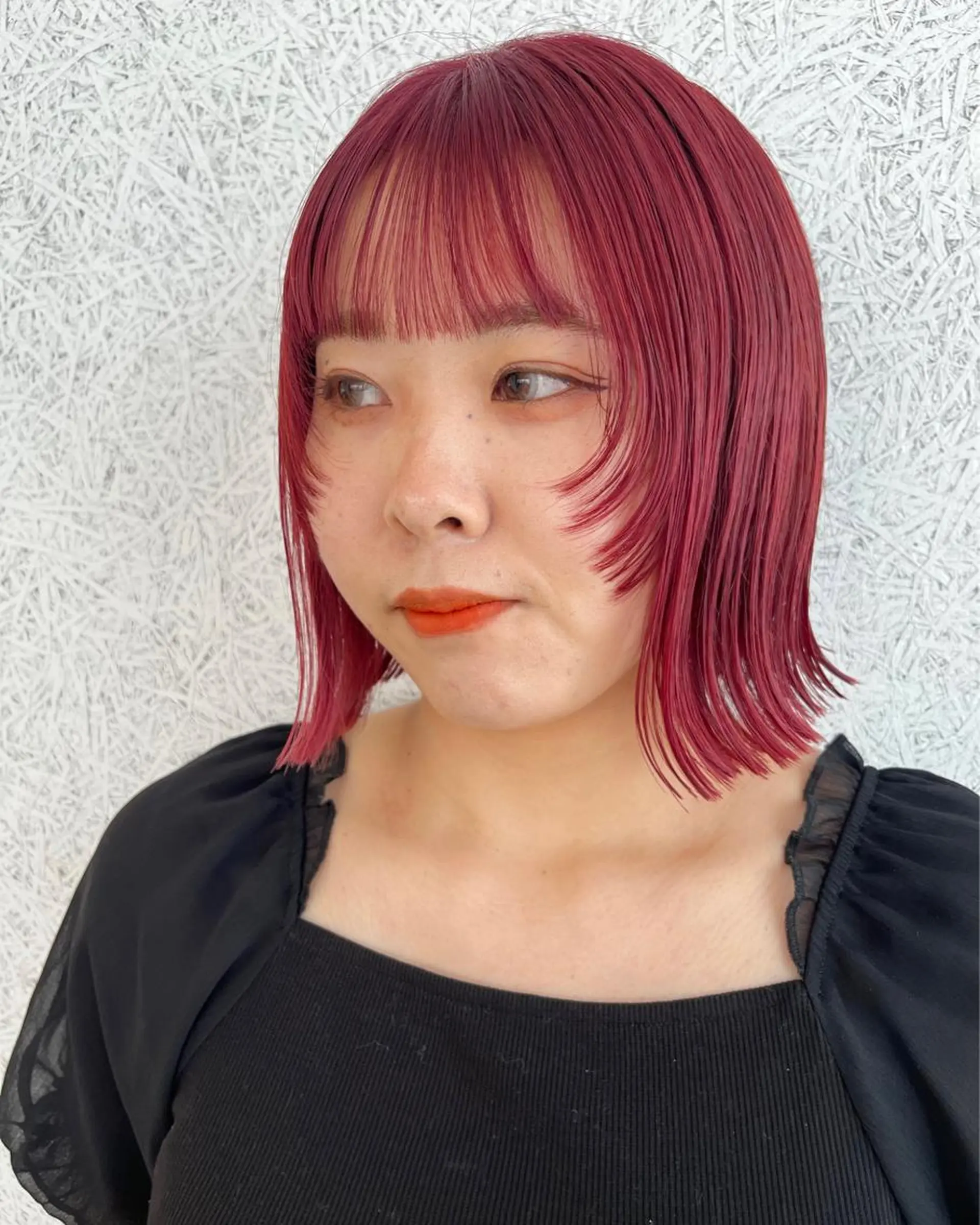 ショート ボブ ウルフカット カット ヘアカラー トリートメント SOYON 🤍CHIZU🤍.のヘアスタイル