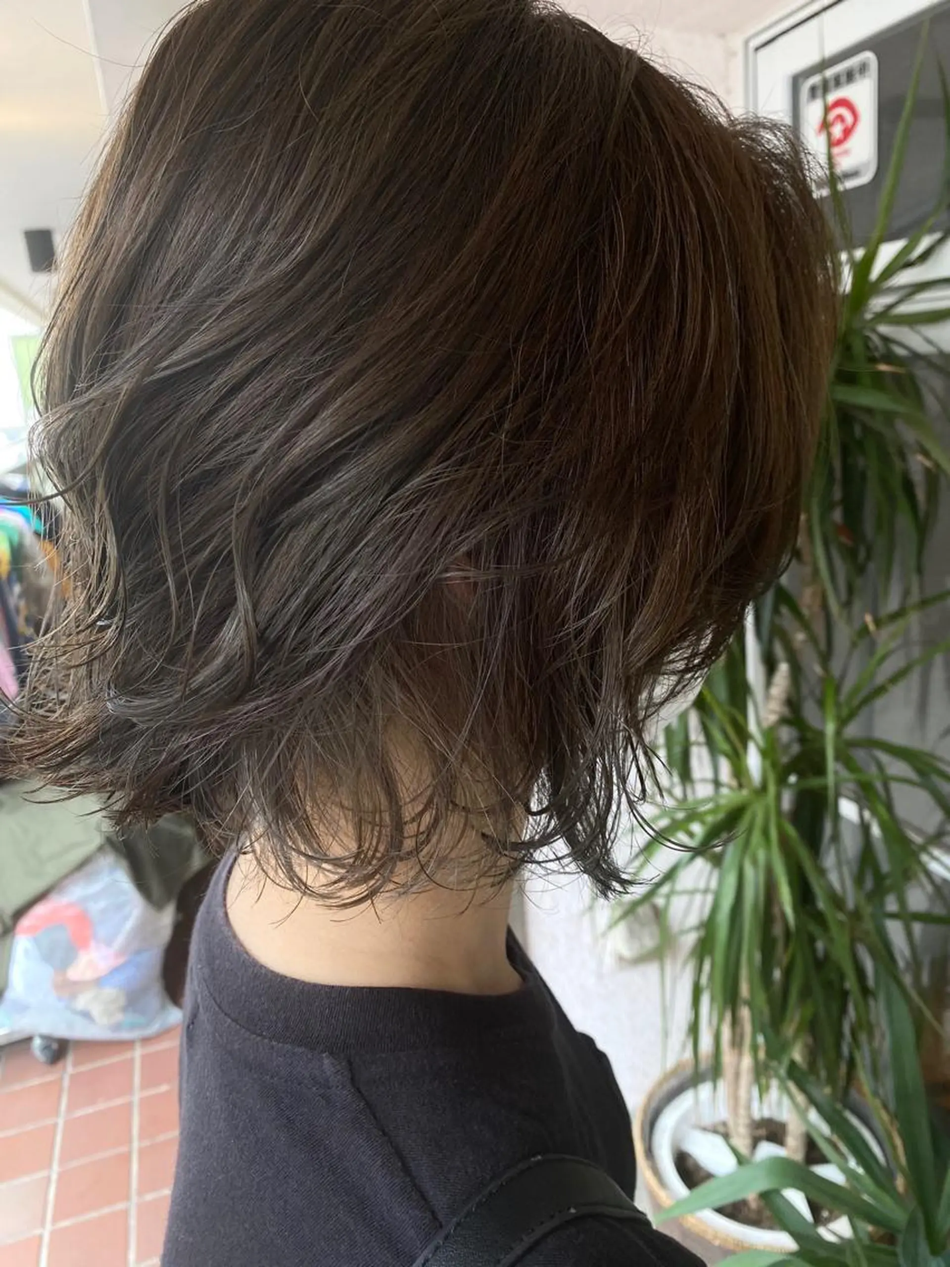 ショート カラー グレージュ インナーカラー カット ヘアカラー 久保亮太 /大人ショートのヘアスタイル